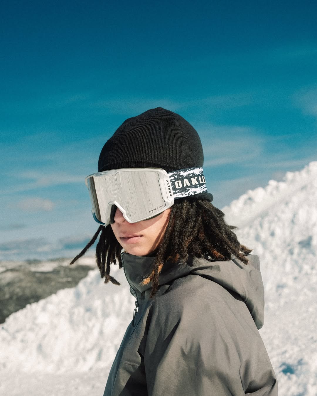 Ride like Hirano. See with Prizm clarity. Oakley Line Miner x