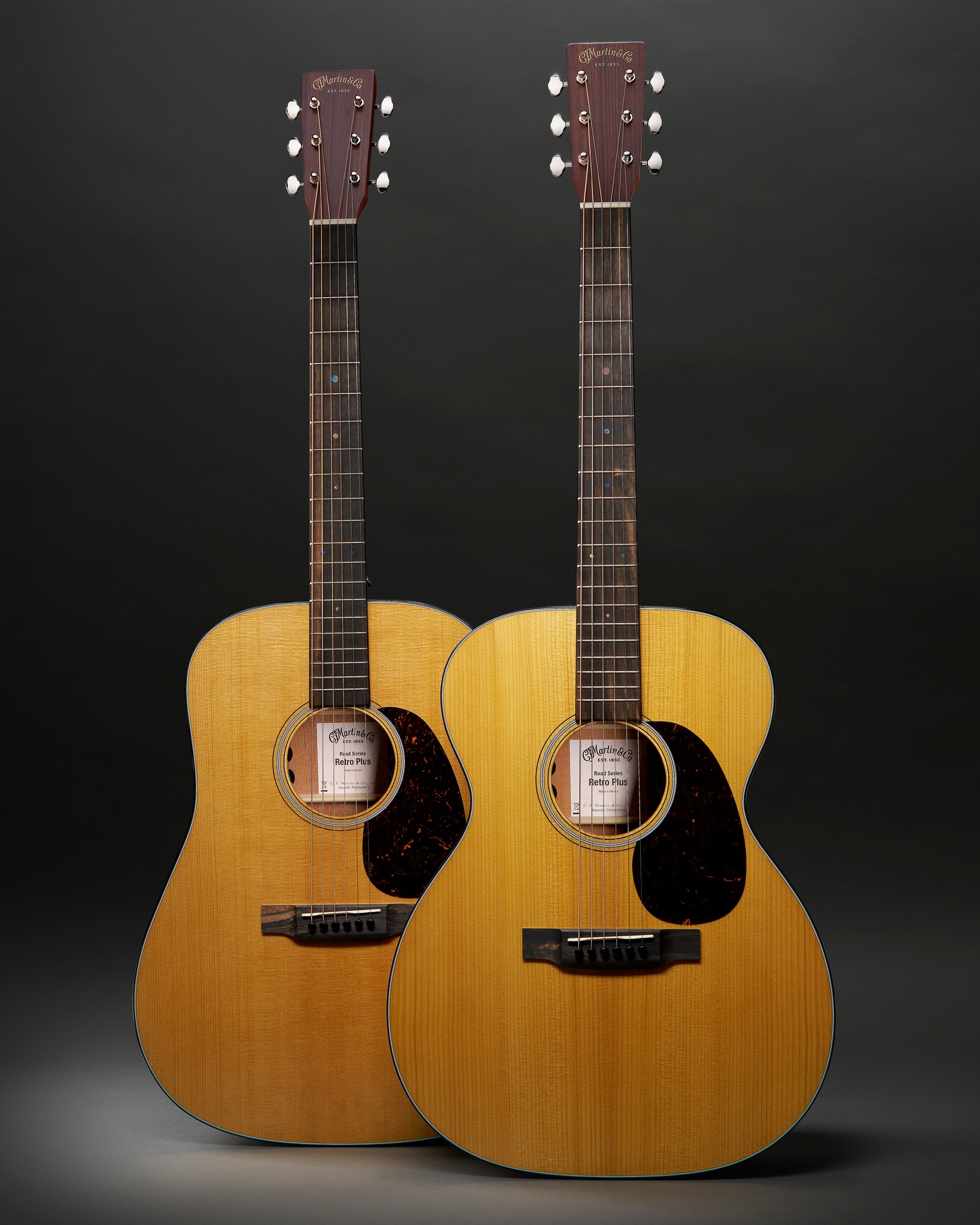Martin's 16 series acoustic guitars with vintage tone