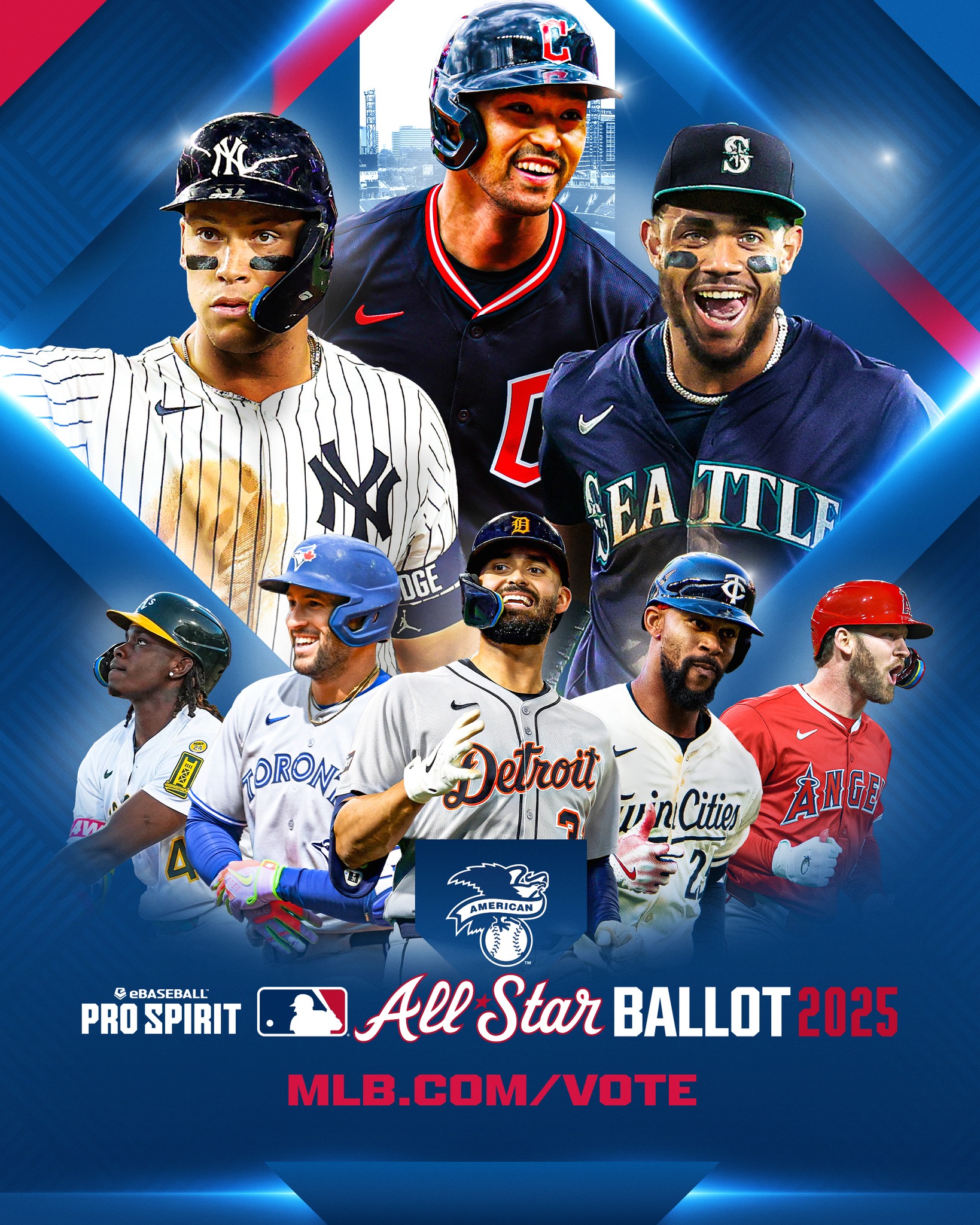 MLB - The AL All-Star outfield is going to have plenty of star power ...