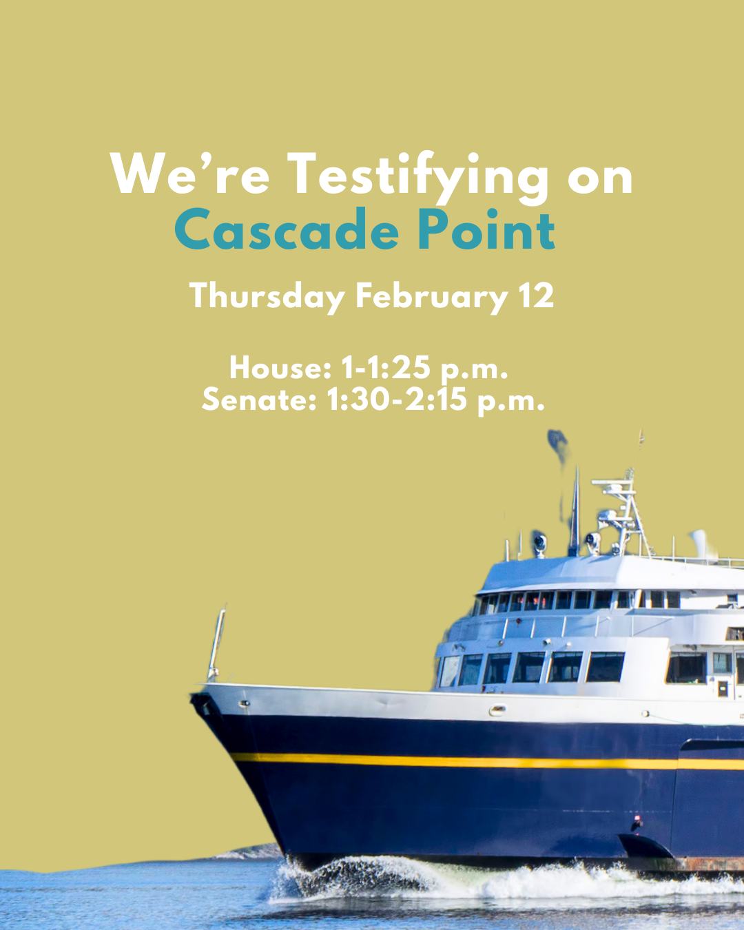 Southeast - The Cascade Point ferry terminal project is getting more ...