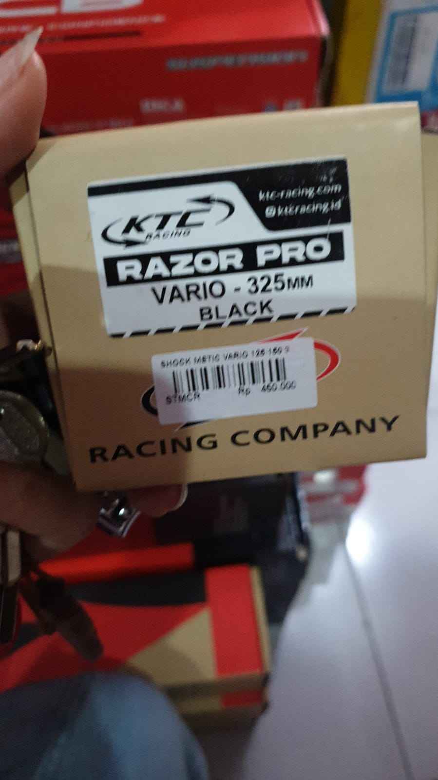 Shock KTC Razor pro 325mm - Car Suspension & Steering - Semarang ...