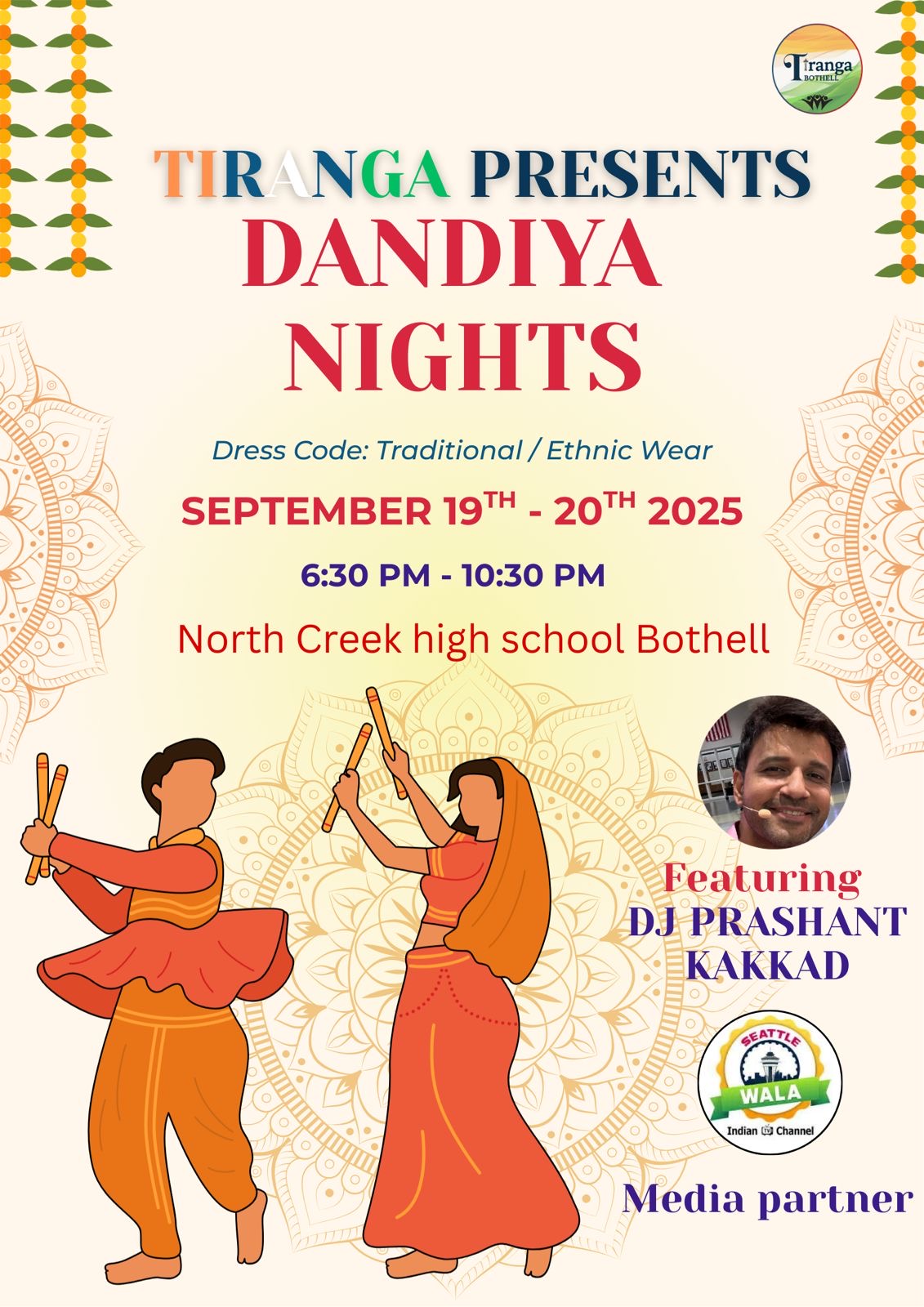 Tiranga Dandiya