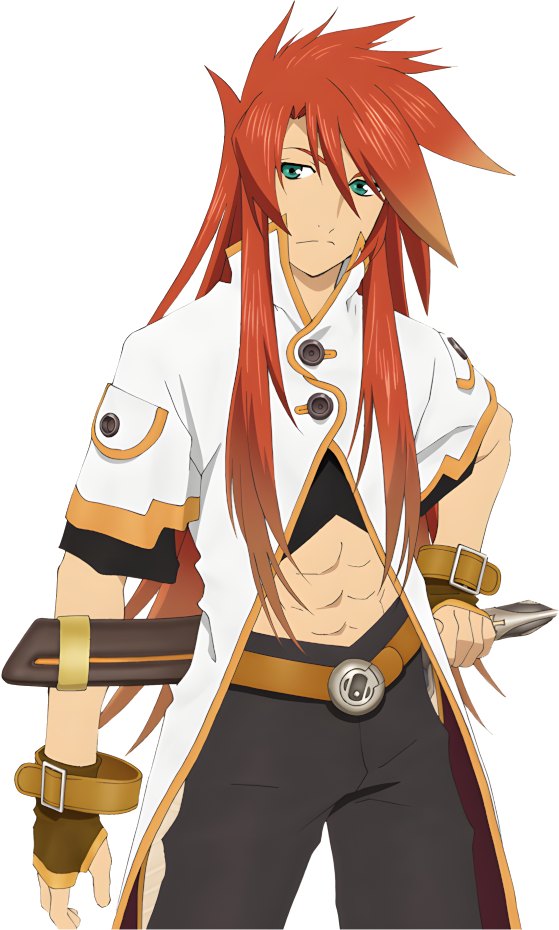 Character Development in Tales of the Abyss: Luke Fon Fabre