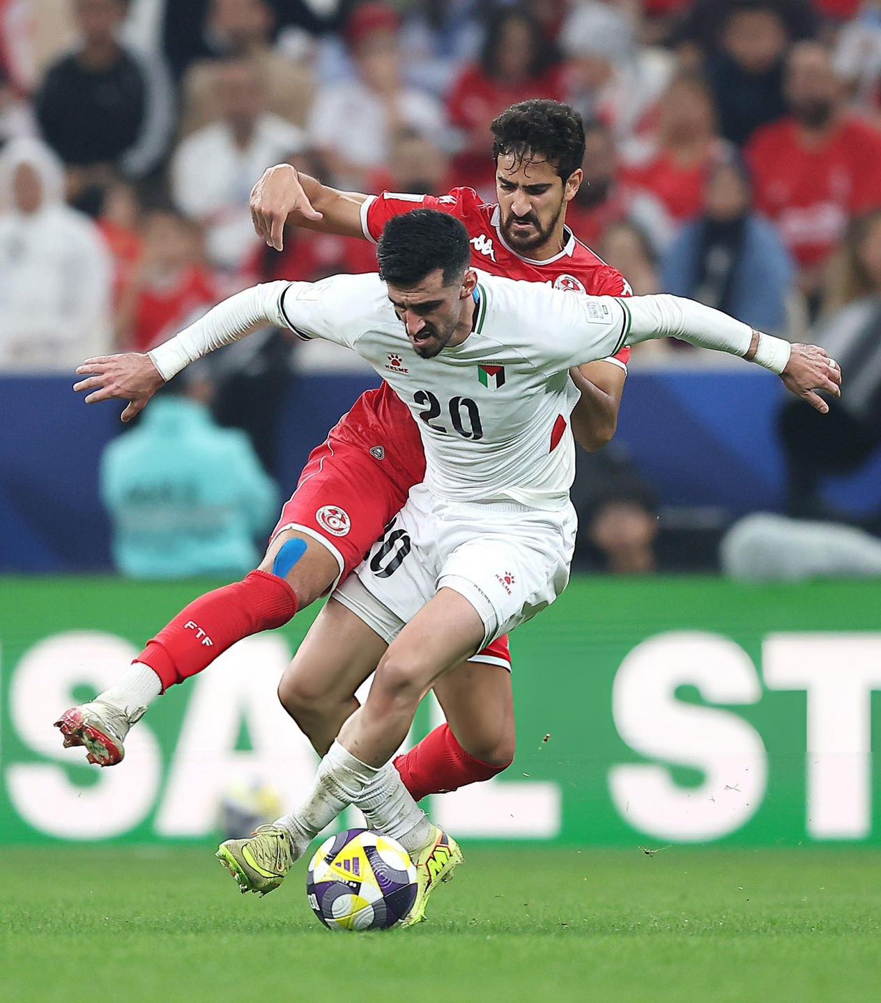 المنتخب التونسي خارج البطولة بنسبة... - Football Tunisien | Facebook