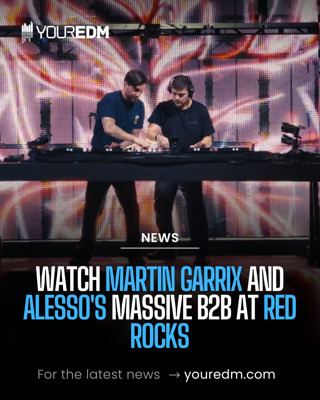 Your - Martin Garrix invited Alesso for a groundbreaking B2B during his ...