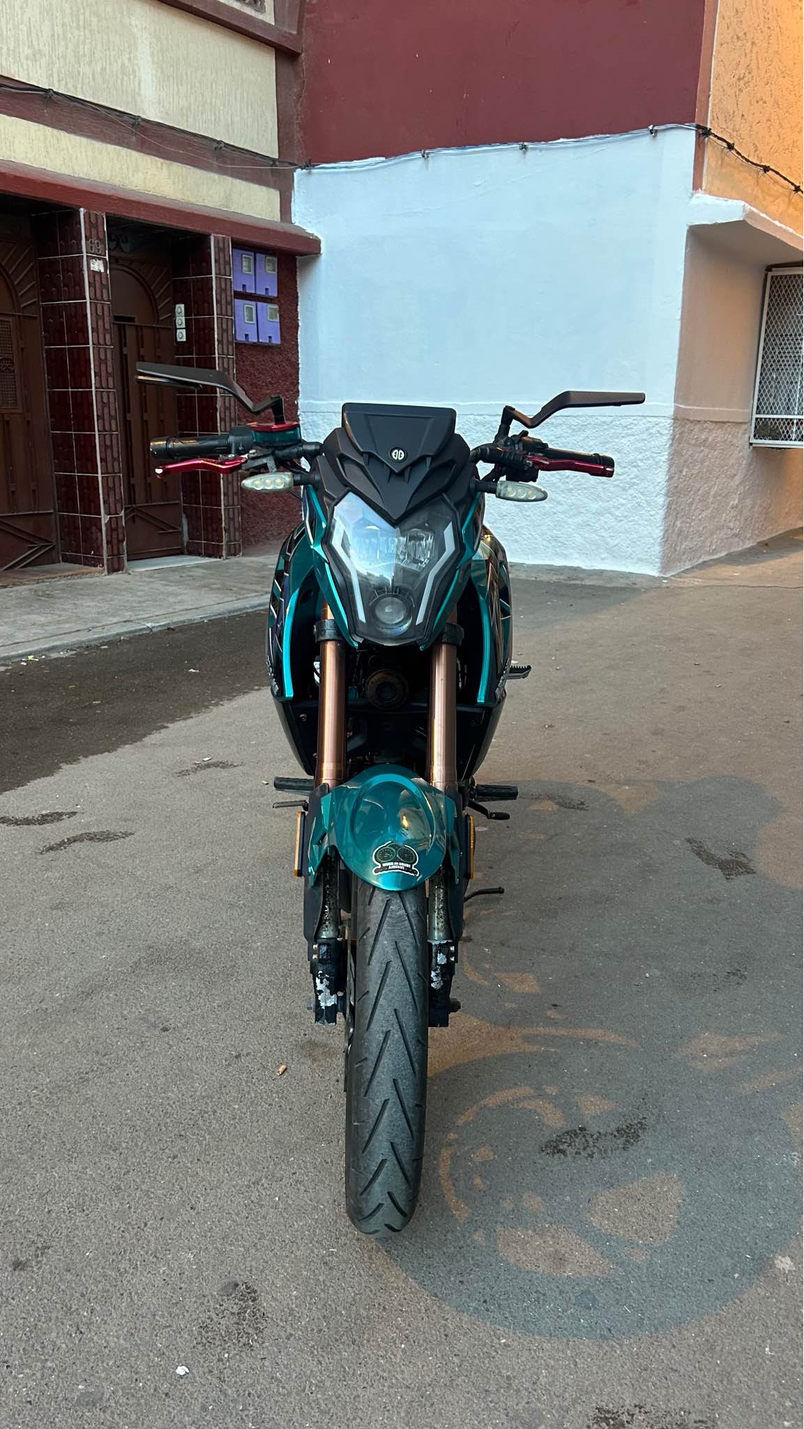 Becane RVX 140CC Green - Motorcycles & Scooters - Rabat, Morocco ...