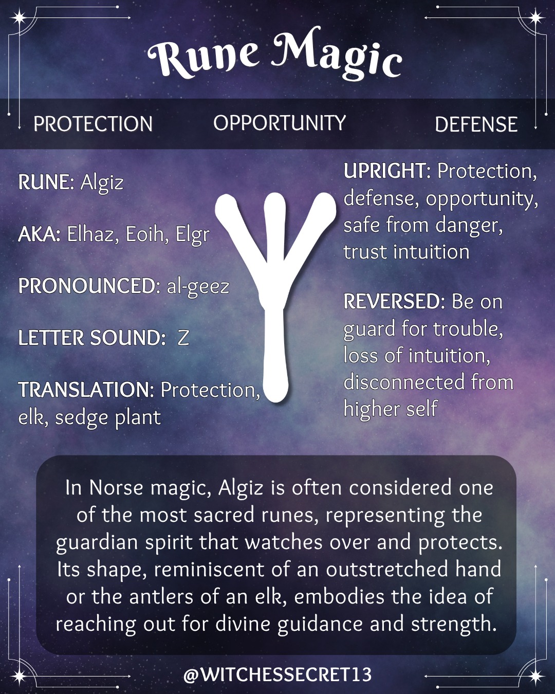 The Witches Secret