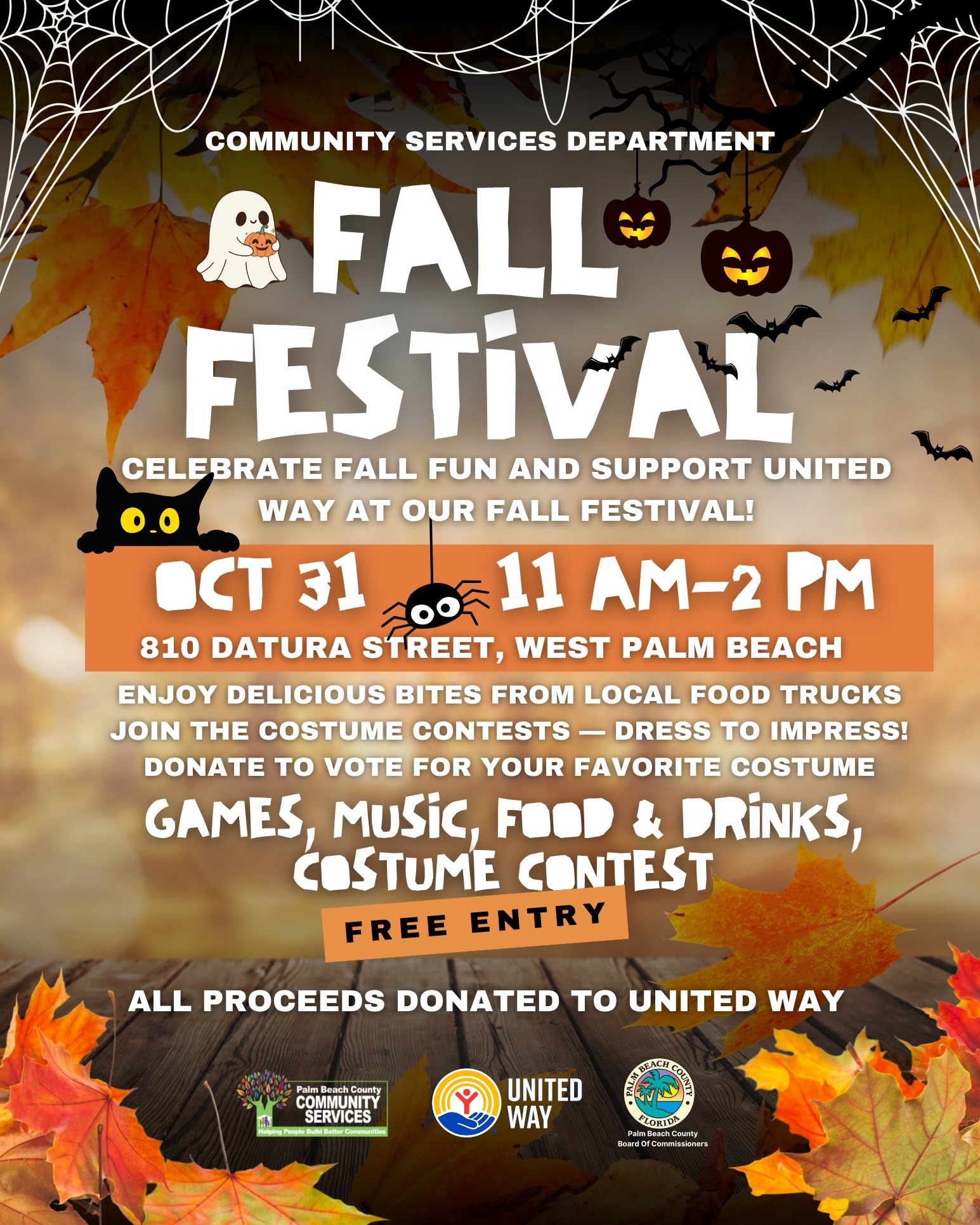 🍁... - Palm Beach County Community Services Department | Facebook