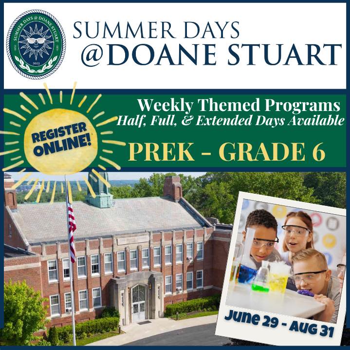 Capital - Summer Days @ Doane Stuart – 2026 The Doane Stuart School is ...
