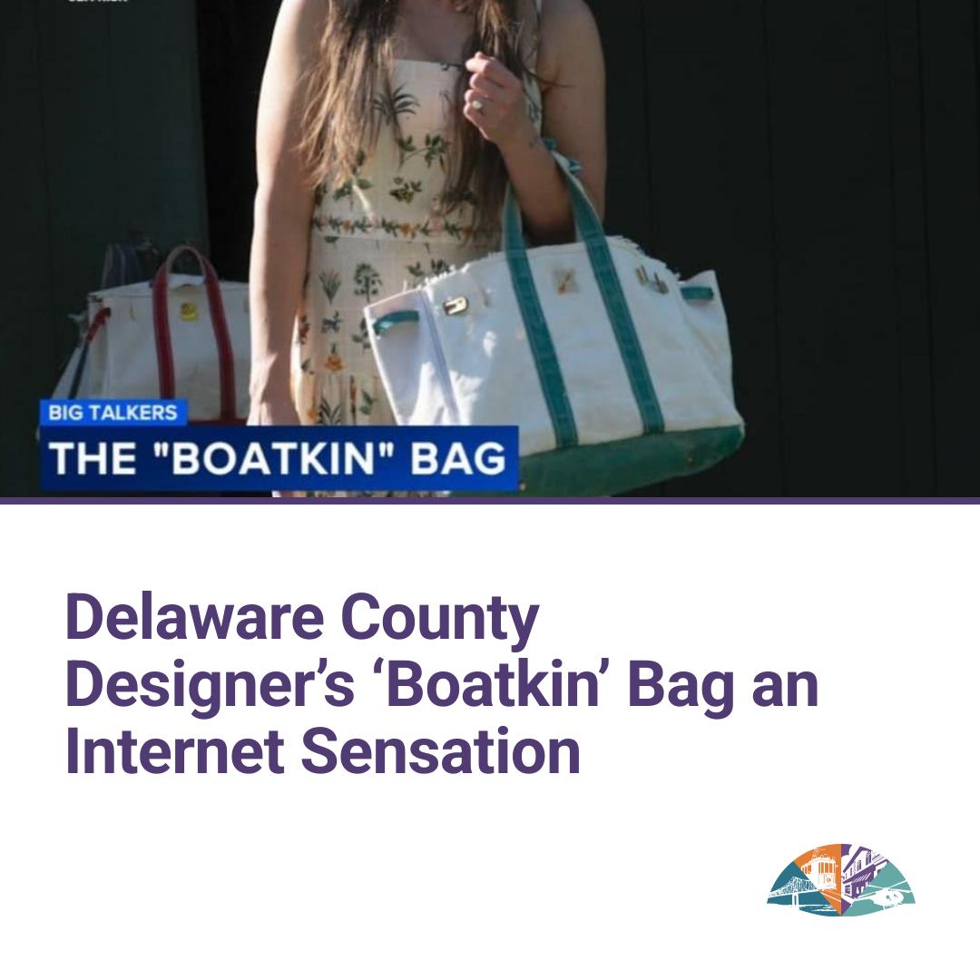 DELCO.Today - A fashion accessory from Delaware County is drawing ...