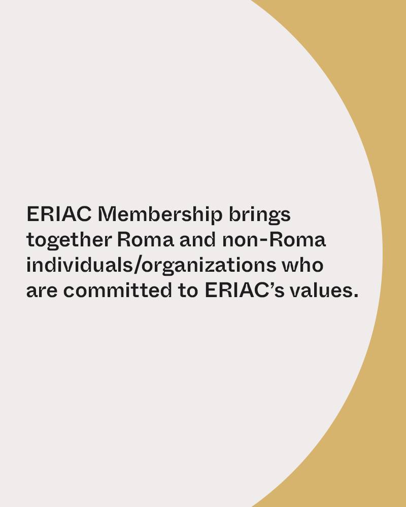 Euro... - European Roma Institute for Arts and Culture - ERIAC