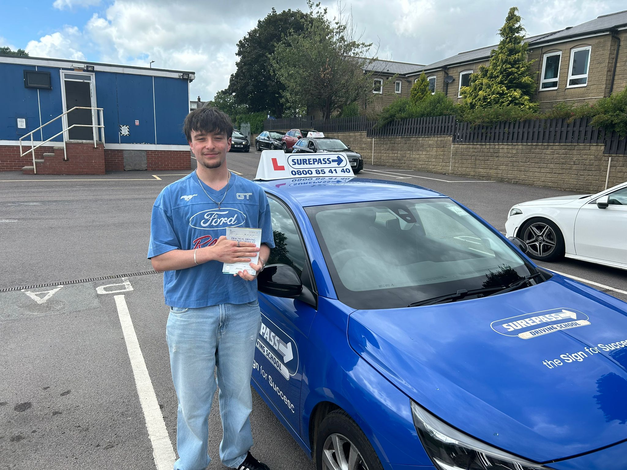 Congratulations to Thomas who... - Surepass Driving School | Facebook