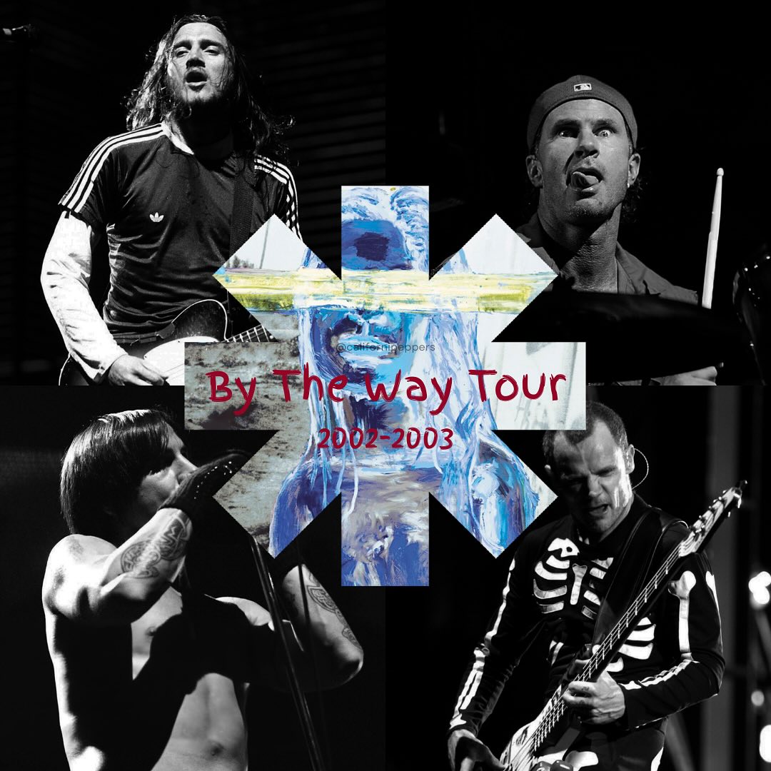 Red Hot Chili Peppers on the By The Way Tour, 2002