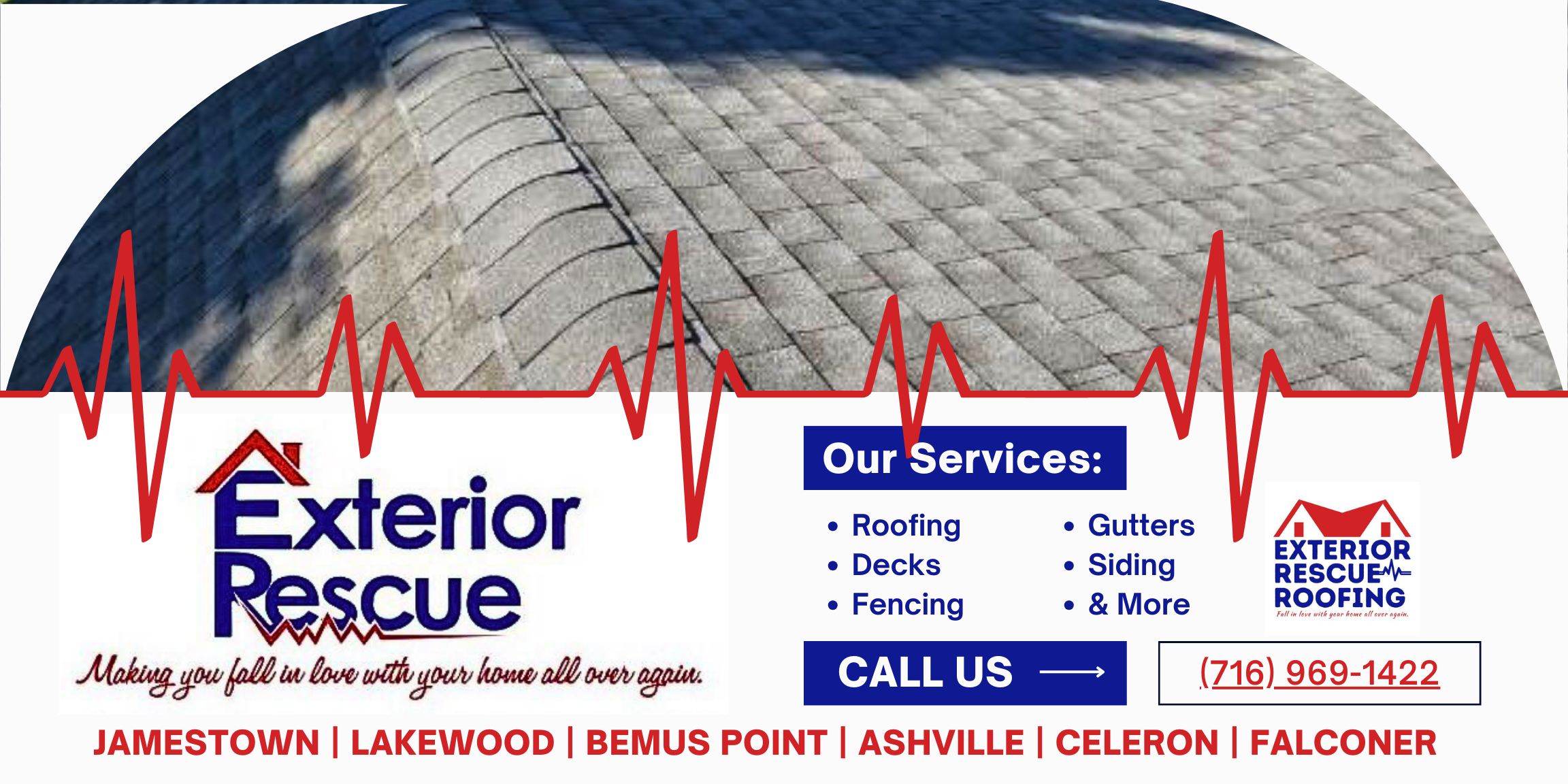 Exterior Rescue | Jamestown NY