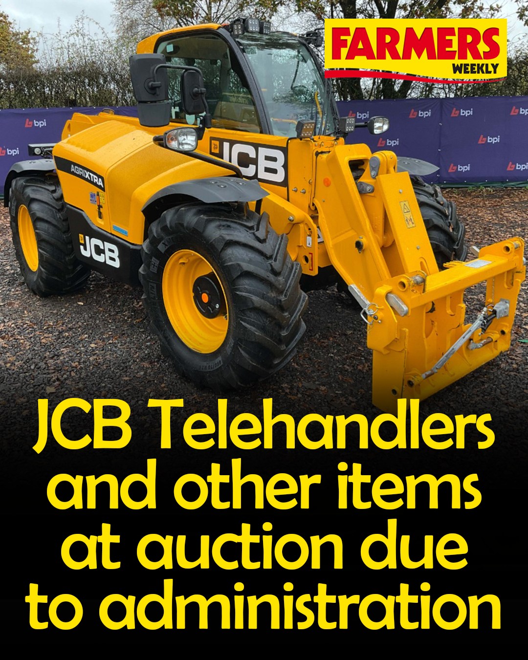 Farmers - ⚠️ 2024 - 2017 JCB Telehandlers, 2023 JCB Compact Loading ...