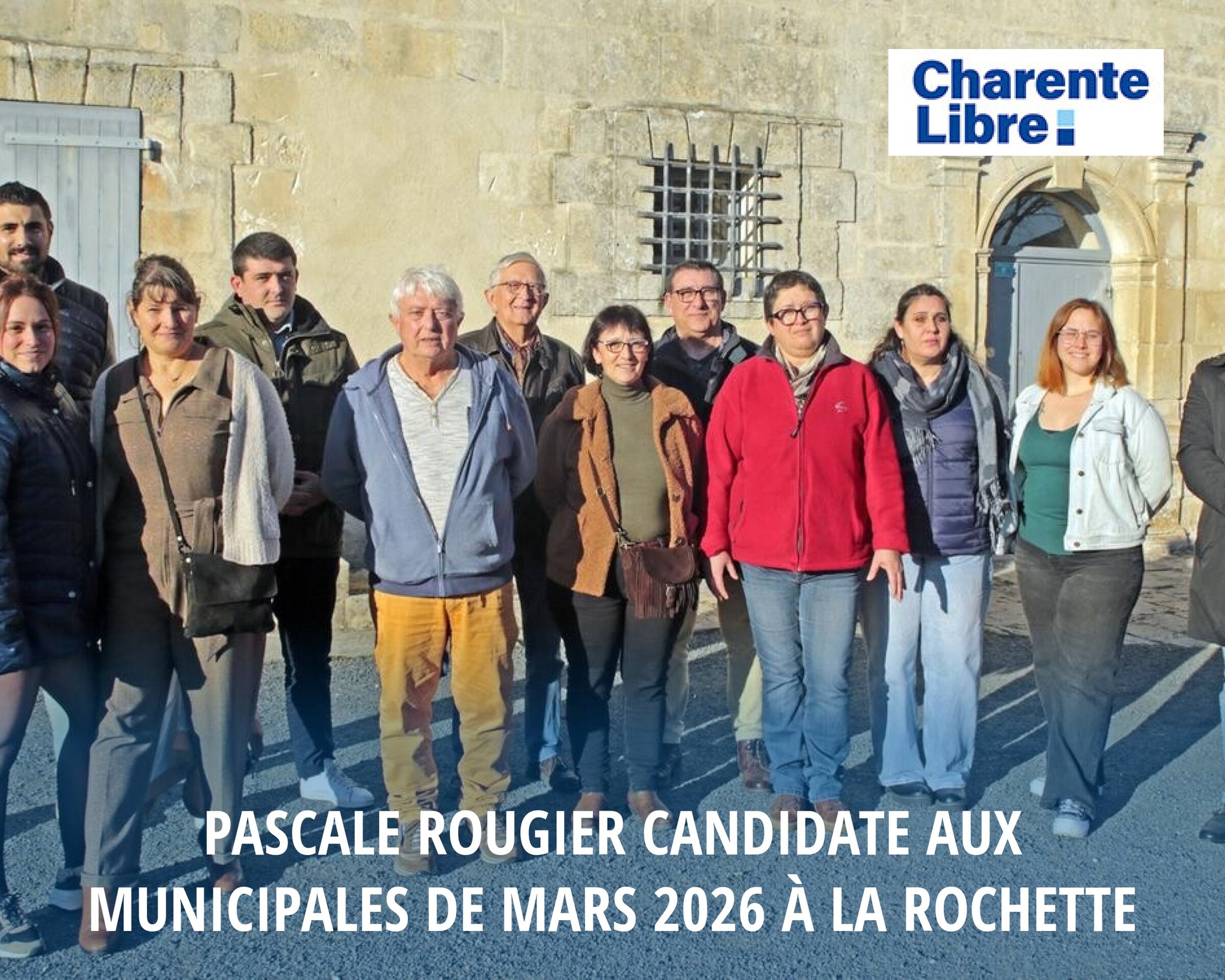 Charente - Pascale Rougier candidate aux municipales de mars 2026 à La ...