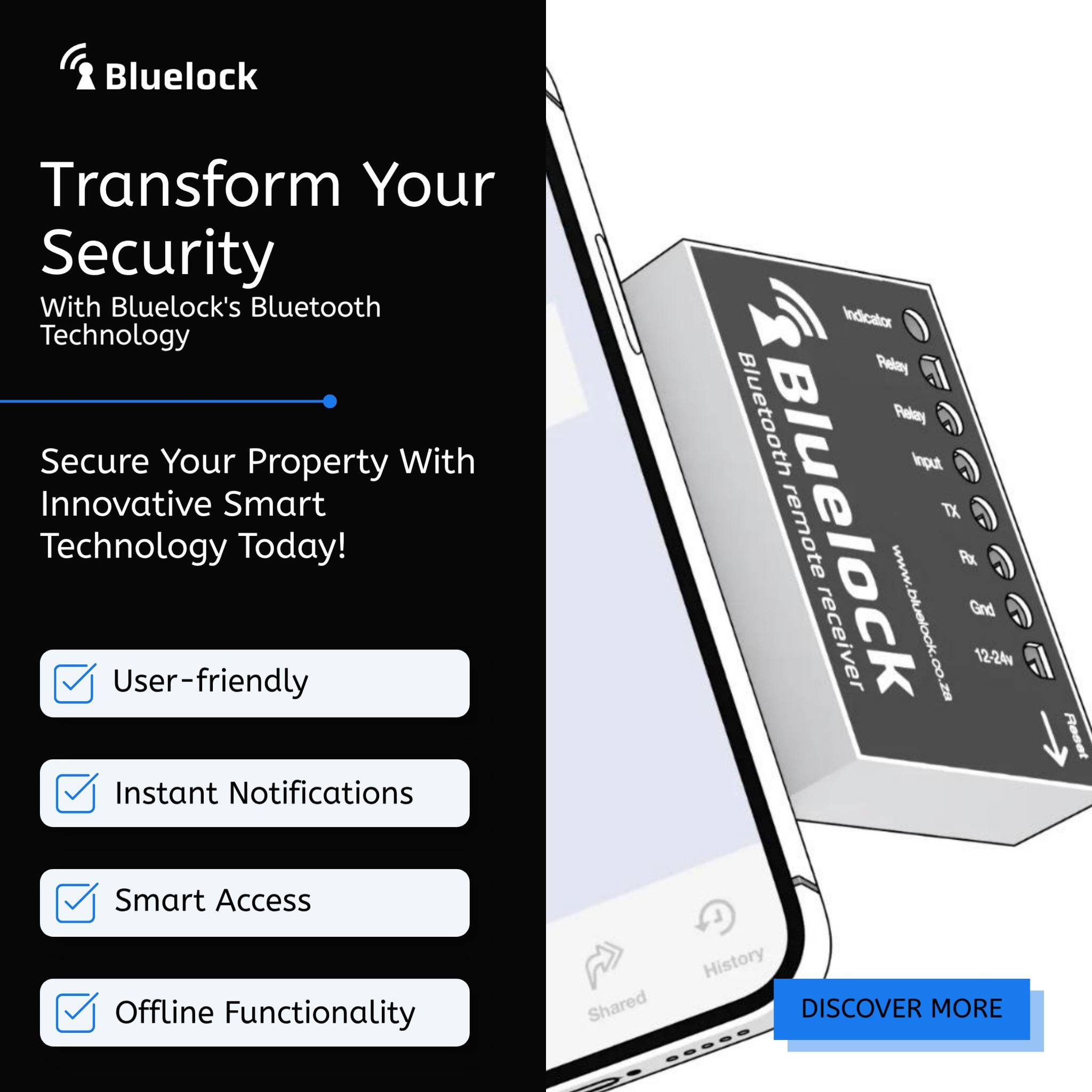 Bluelock - Bluelock is transforming security by turning your smartphone ...