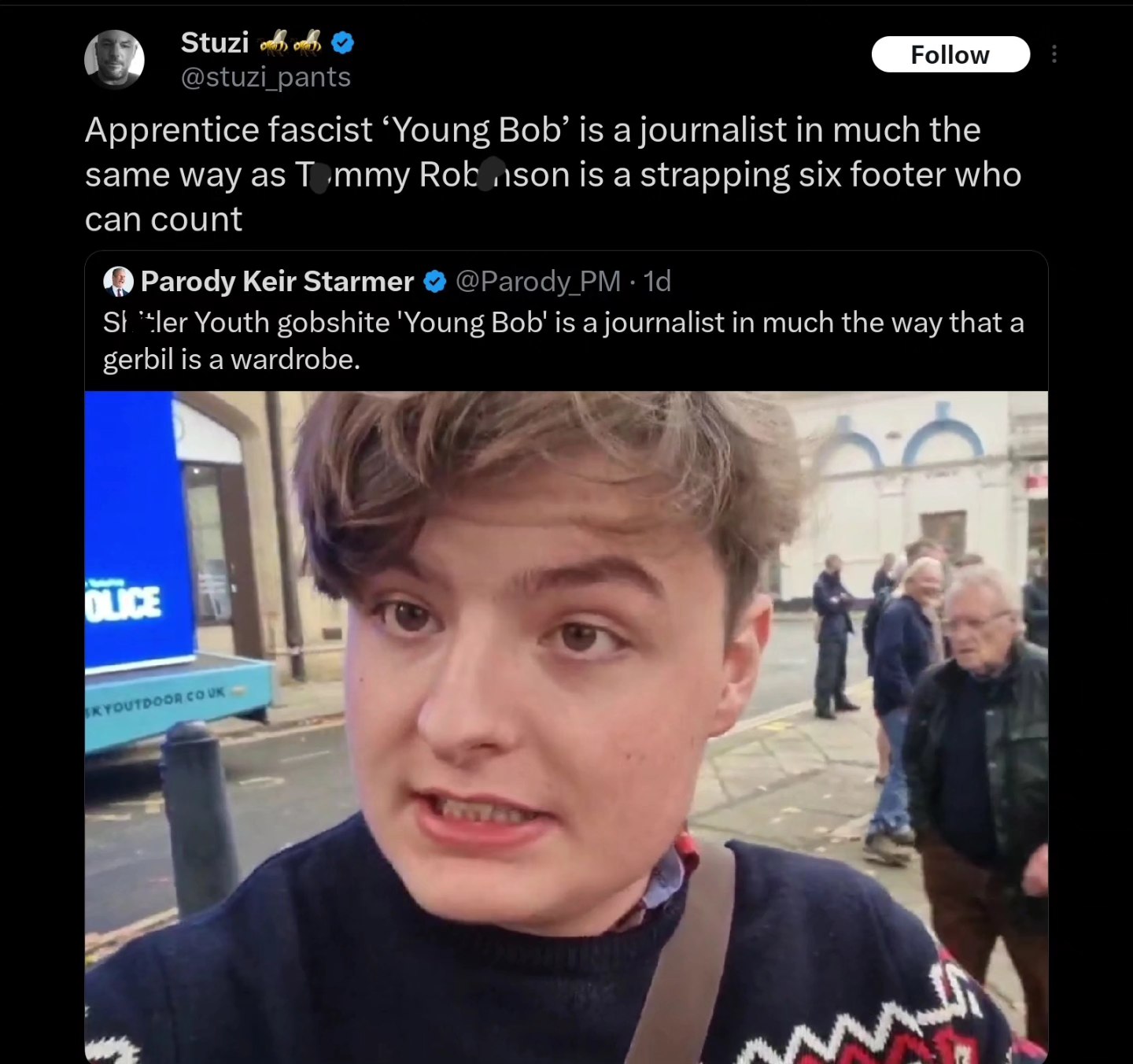 Fibbymcfibface - The fake journalists of the far right are on the ...
