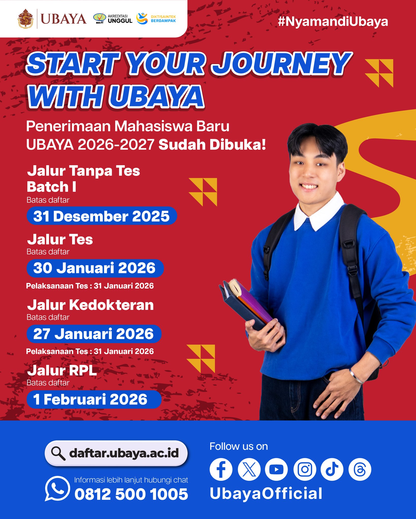 Universitas Surabaya... - Universitas Surabaya (UBAYA)