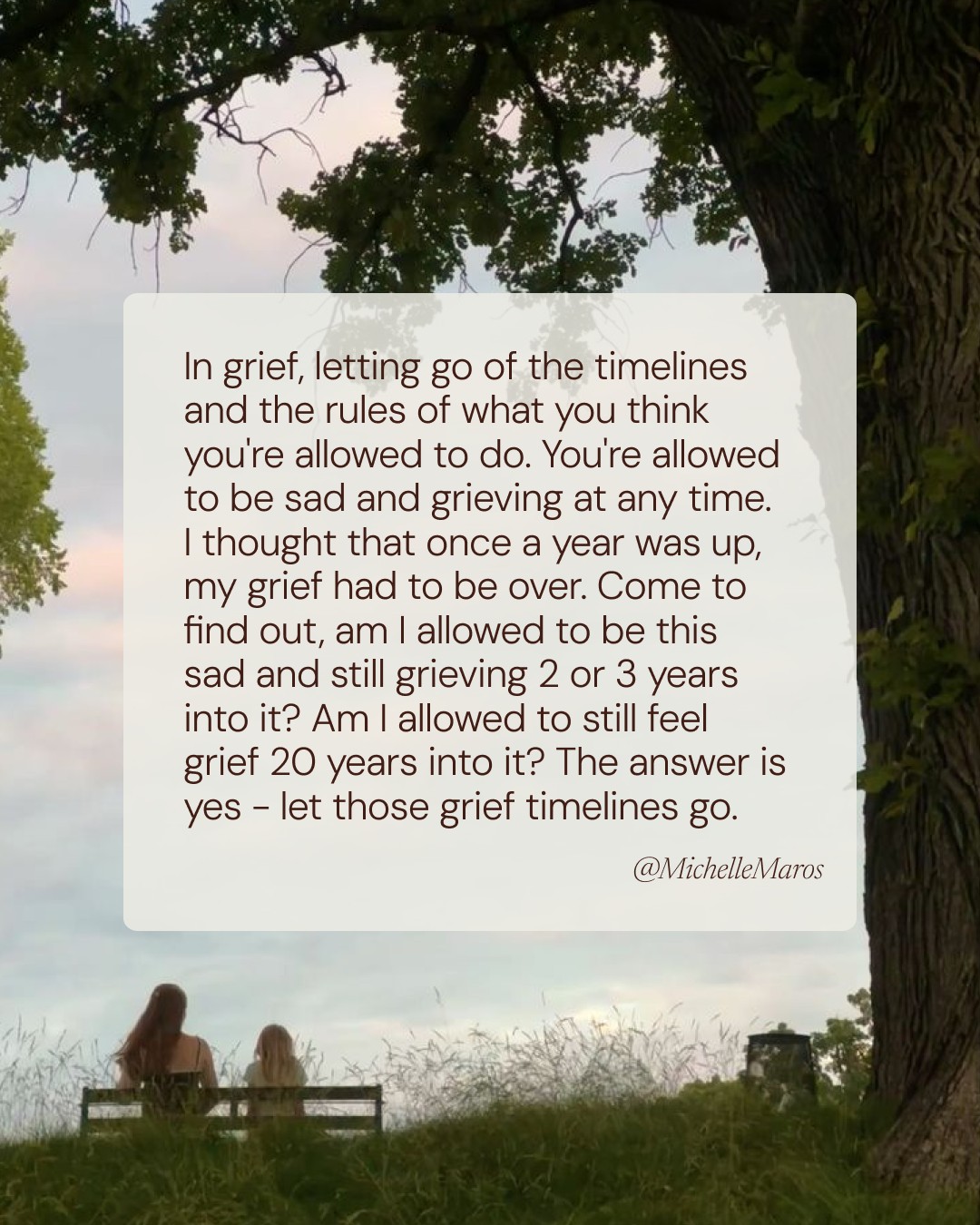 Grief doesn’t follow a... - Peaceful Mind Peaceful Life | Facebook