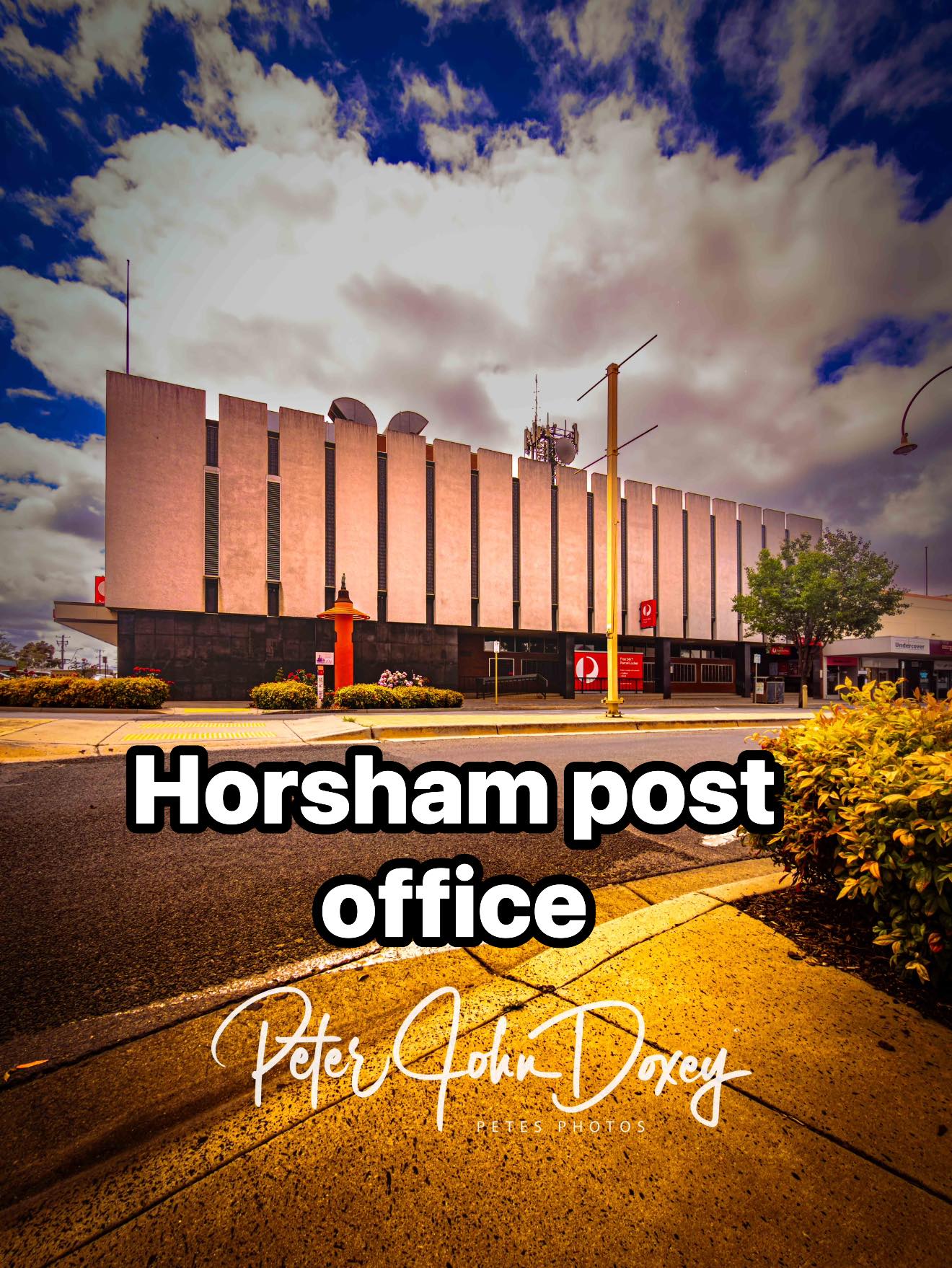 Petes - The Horsham Post Office — modern lines, fresh frontage, same ...