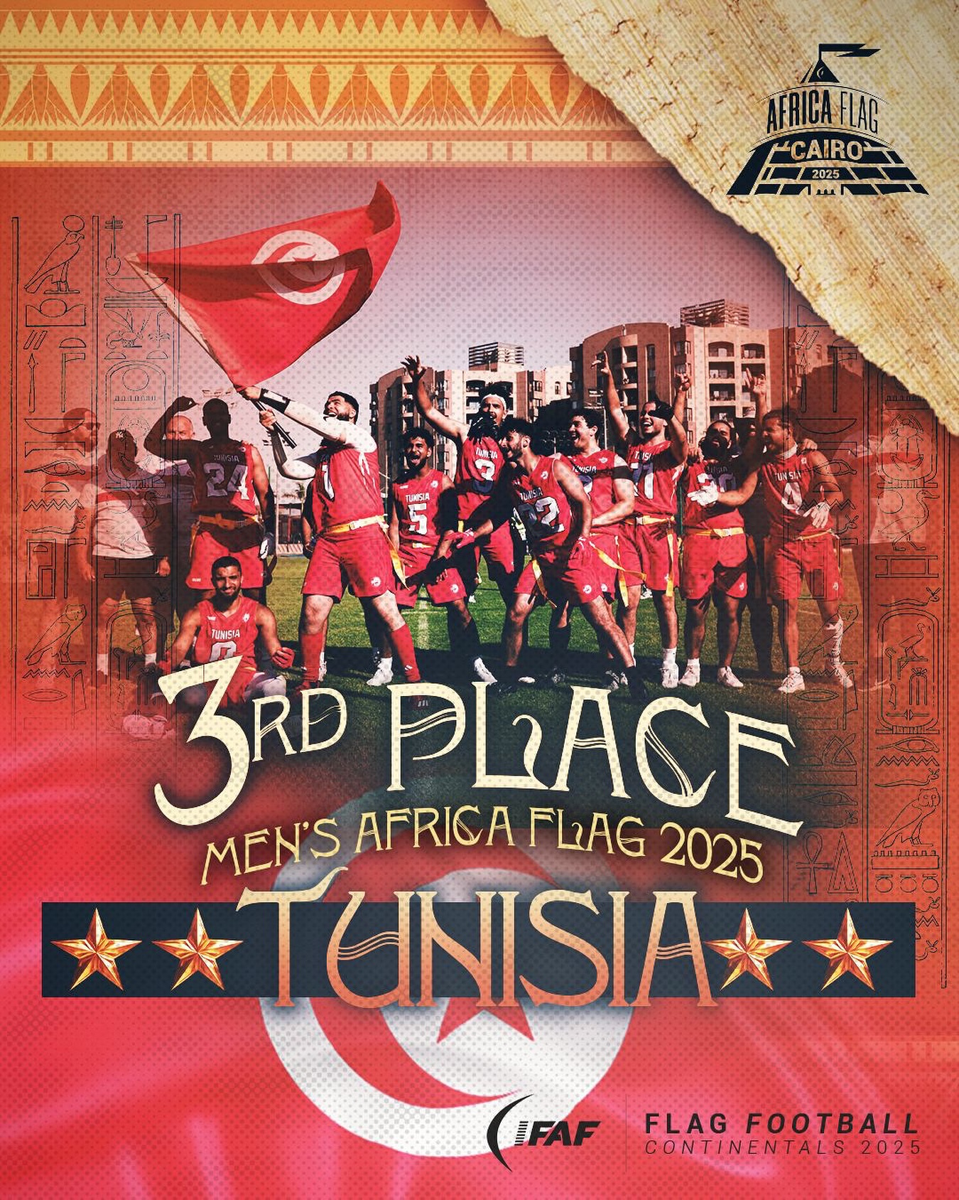 Association Tunisienne de Football Américain - ATFA | Tunis