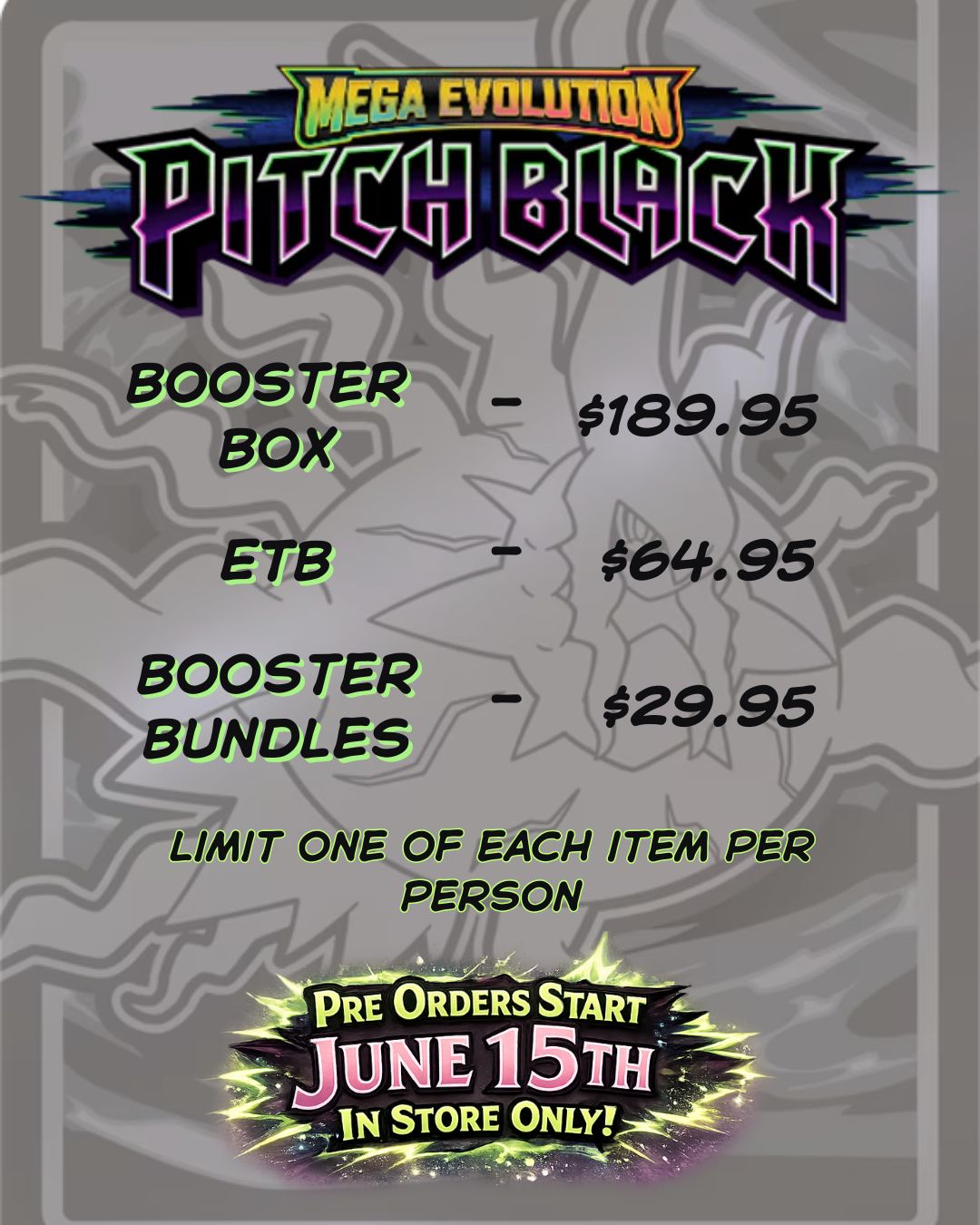 mega evolution booster box preorder Pokmon: Booster Pack Contents A sleeved booster includes 10 game cards plus an extra slot that will be either a Basic Energy card or a Pokmon TCG Live code card mega evolution booster box tcg