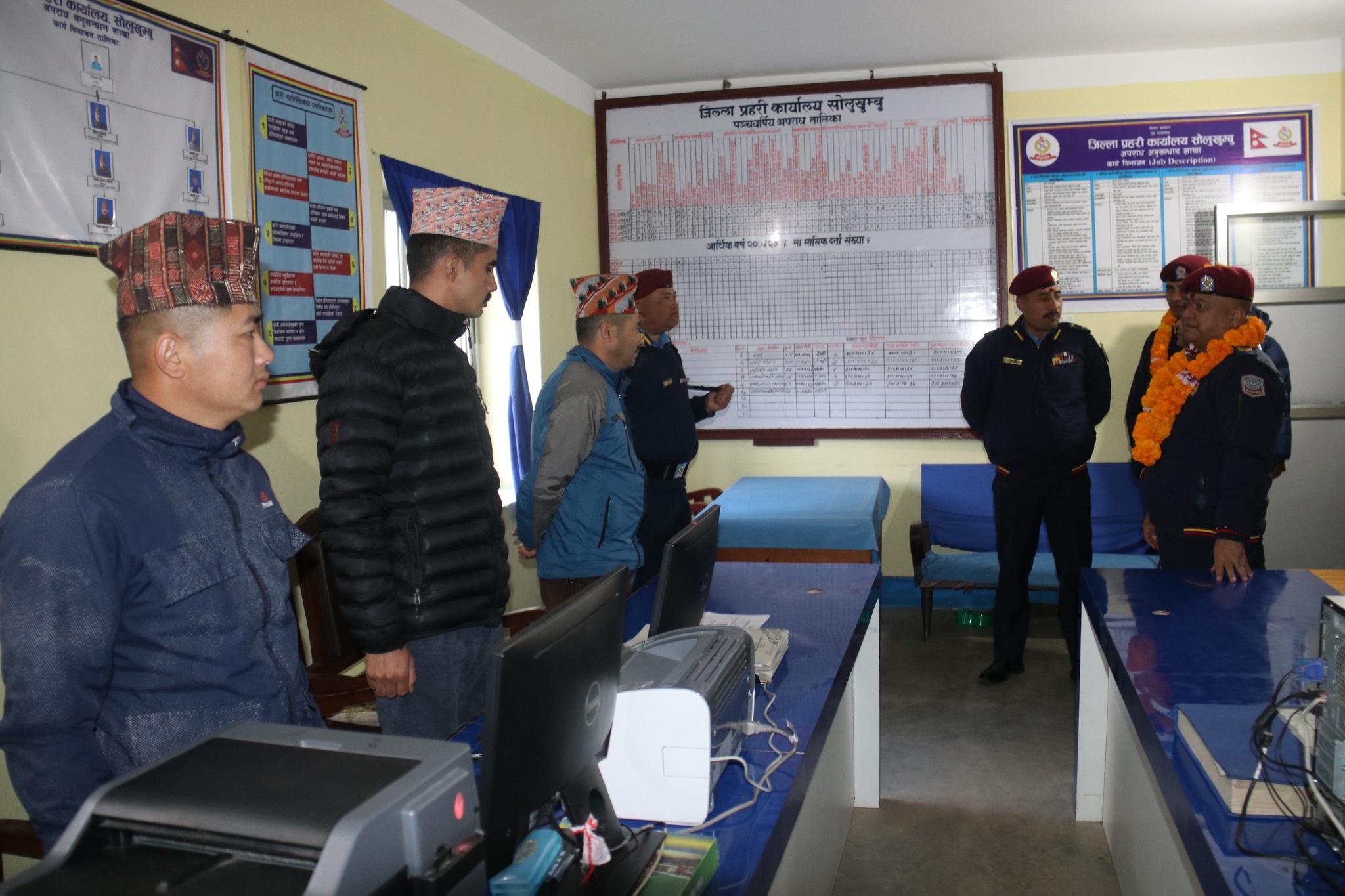 Koshi Province... - Koshi Province Police Office, Biratnagar