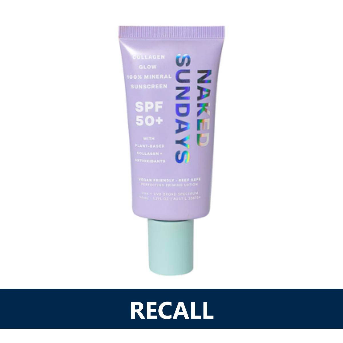 Therapeutic - ⚠️Sunscreens recall - Lower than claimed SPF levels⚠️ The ...
