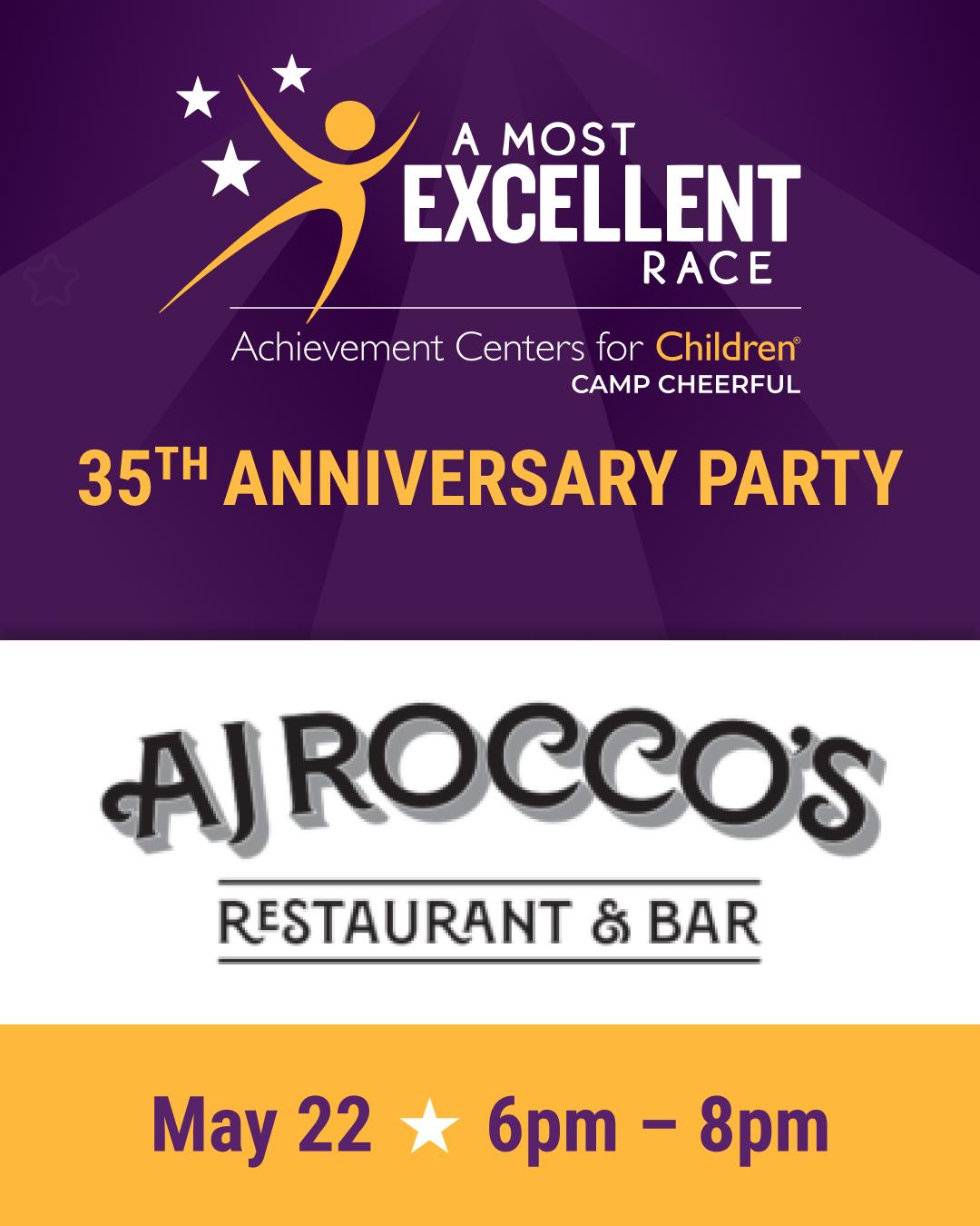 Achievement - Where were you in 1990? We were kicking off our inaugural ...