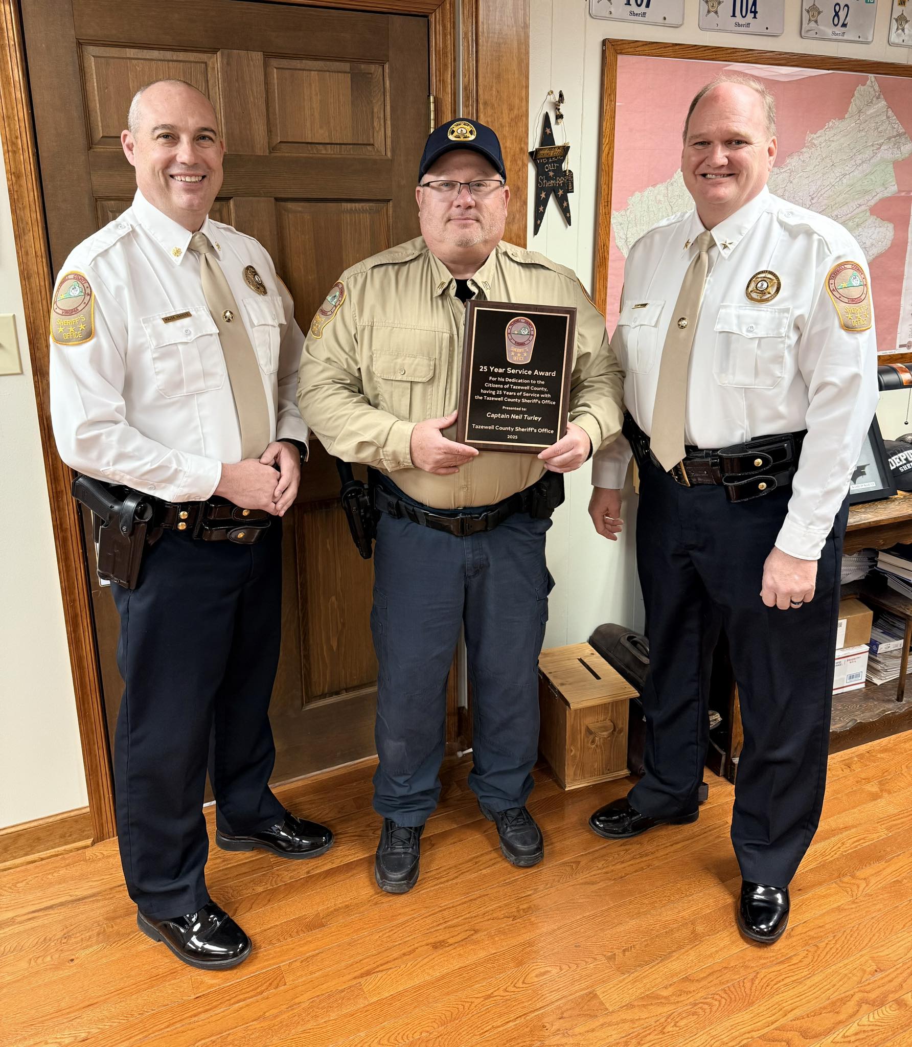Congratulations... - Tazewell County Virginia Sheriff's Office | Facebook
