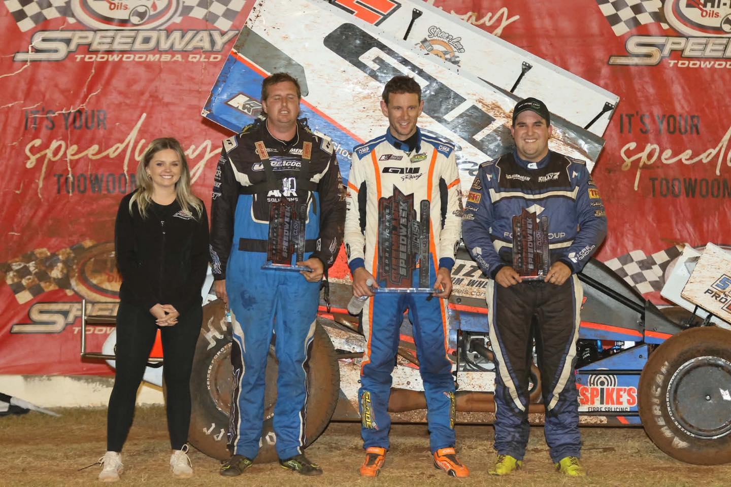 Hi-Tec Oils Toowoomba... - Hi-Tec Oils Toowoomba Speedway