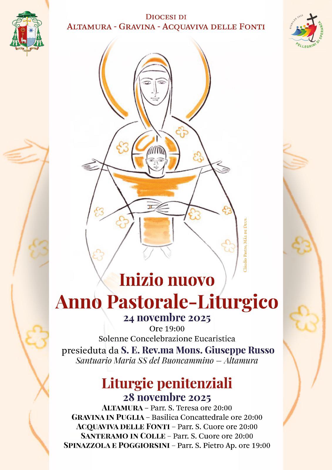 Diocesi - 🙏 Inizio del Nuovo Anno Pastorale–Liturgico 2025/2026 🙏 📅 24 ...