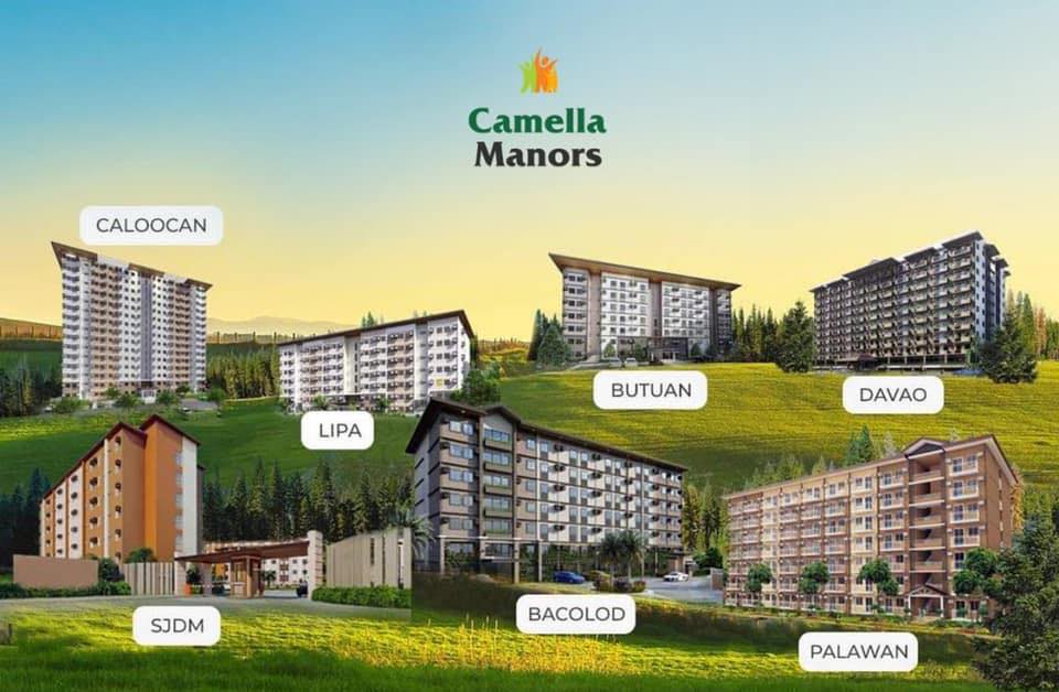 Camella Manors Premium Condo in Prime Location | Singapore Singapore