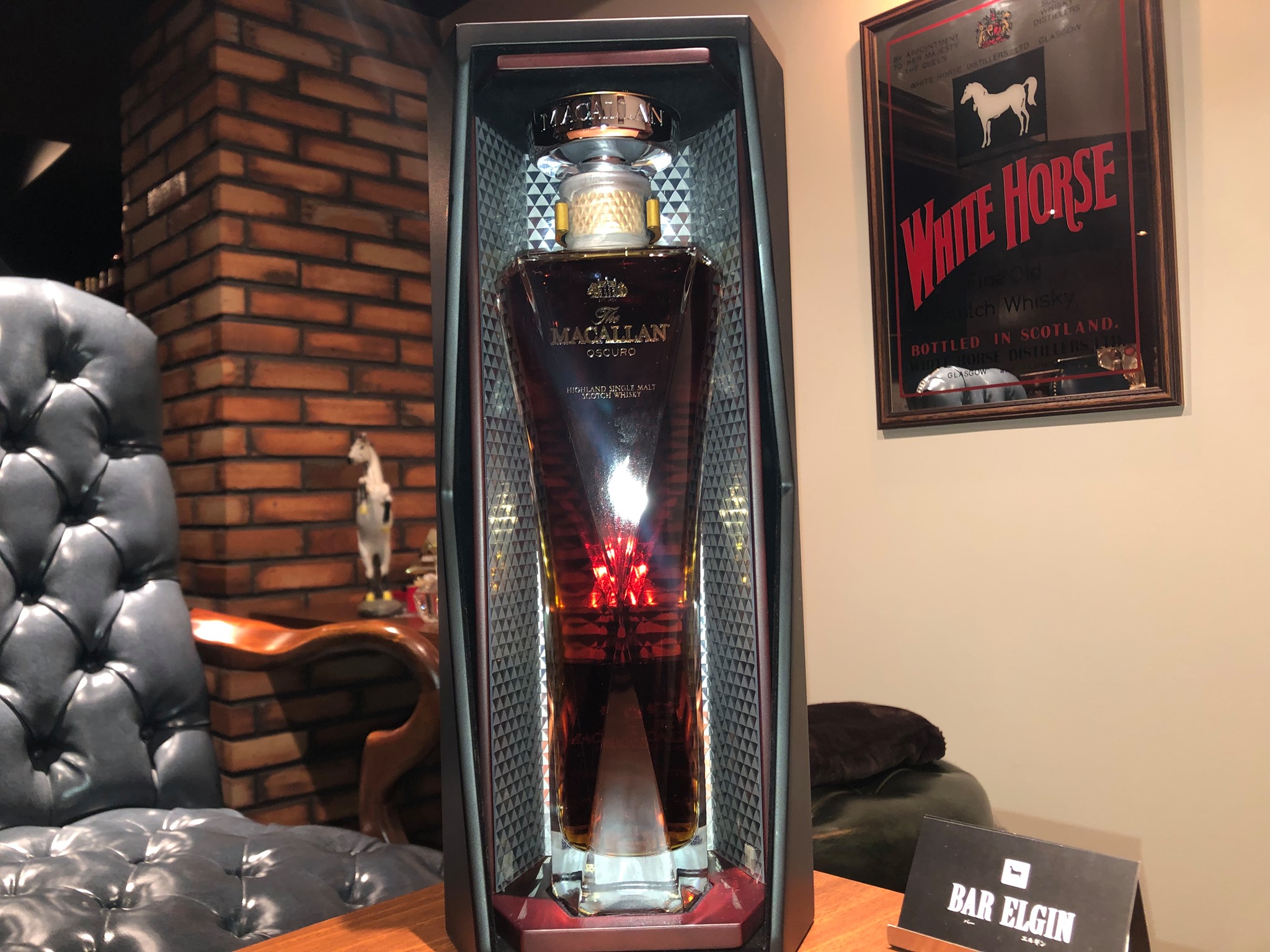 銀座Bar - こんばんは。 バーエルギンです。 今回、ちょっとリッチな 