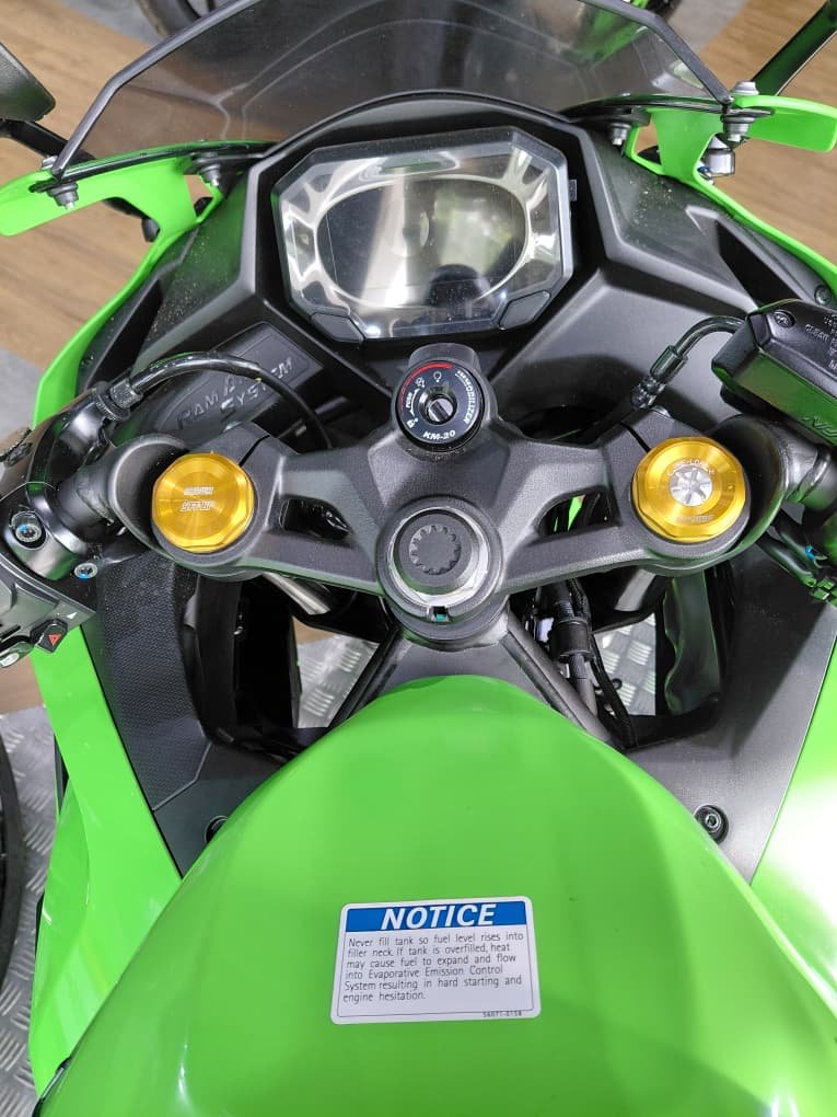 MODENAS X KAWASAKI NINJA ZX25RR IS HERE 🏍️💨 ✓READY STOCK AND