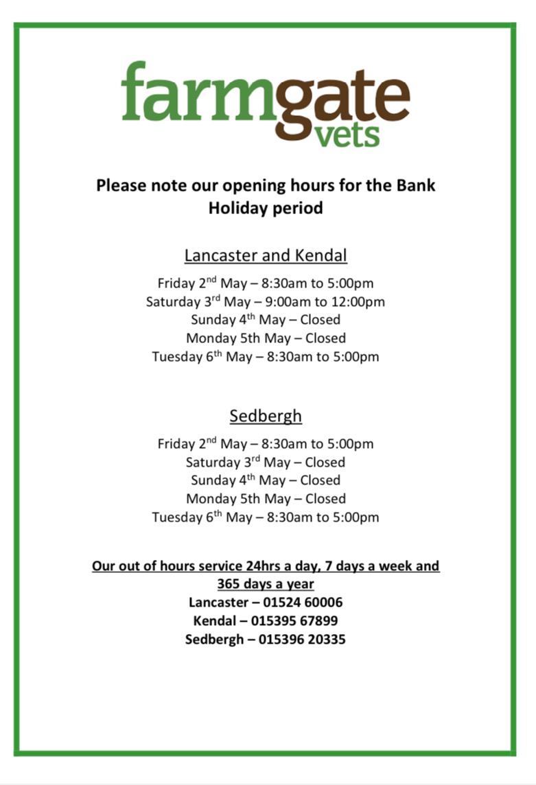 Farm Gate Vets - Farm Gate Vets added a new photo.