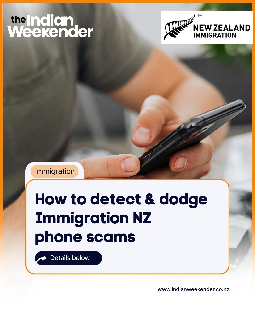 Indian - Immigration New Zealand (INZ) is urging the public to be ...
