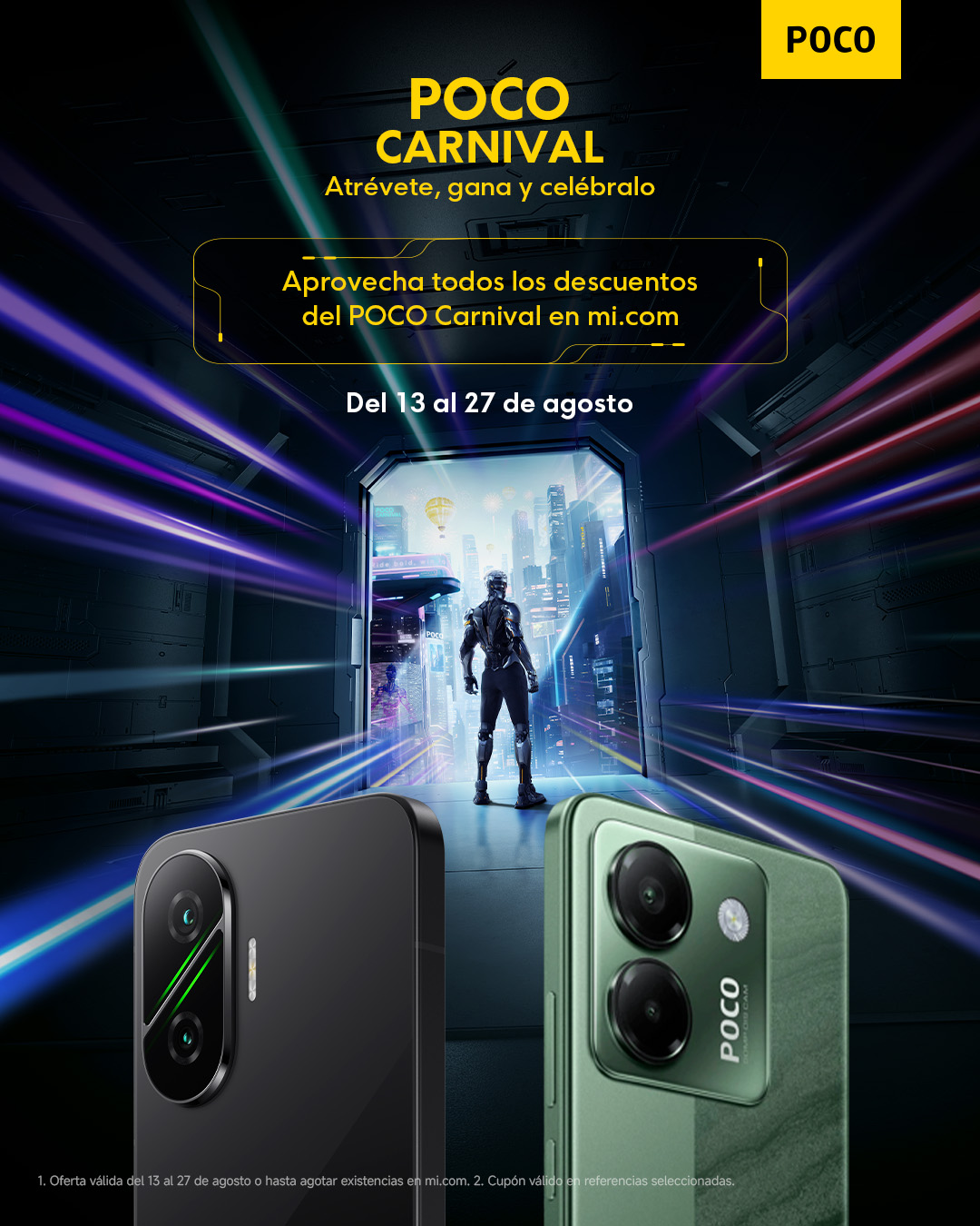 POCO - 🎊 El #POCOCarnival llegó para que seas el protagonista de cada ...