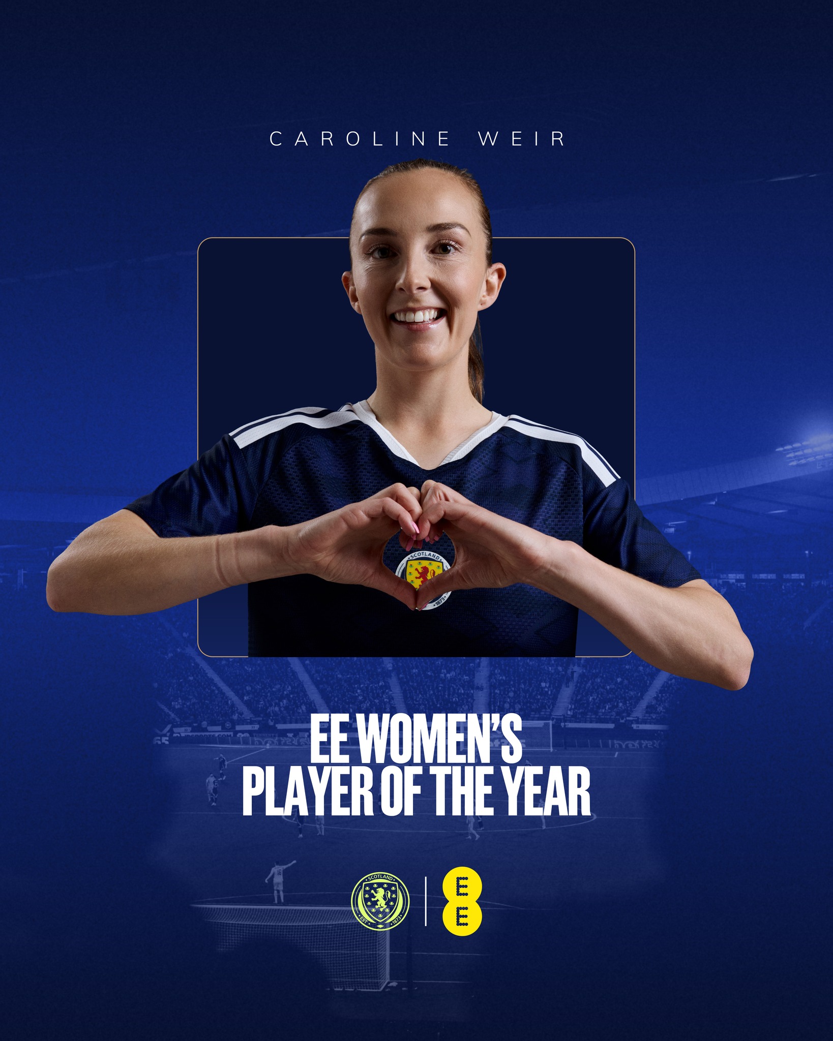 🏆 You've voted Caroline Weir as... - Scotland National Team | Facebook