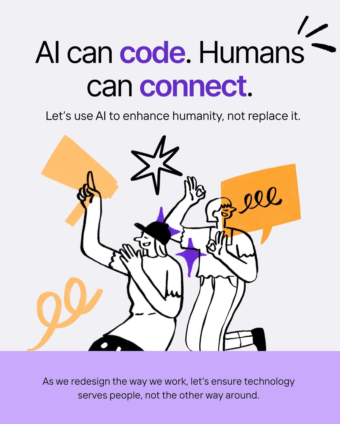 Shift - AI can code. Humans can connect. As technology evolves ...