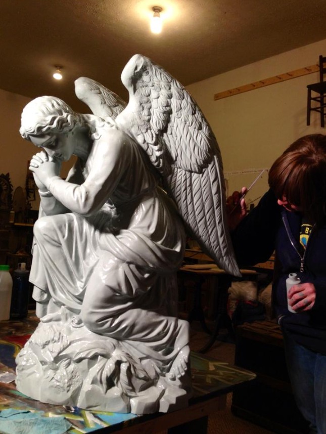 Lexington - Throwback Thursday! ⏳ Check out this angelic piece!! Did ...
