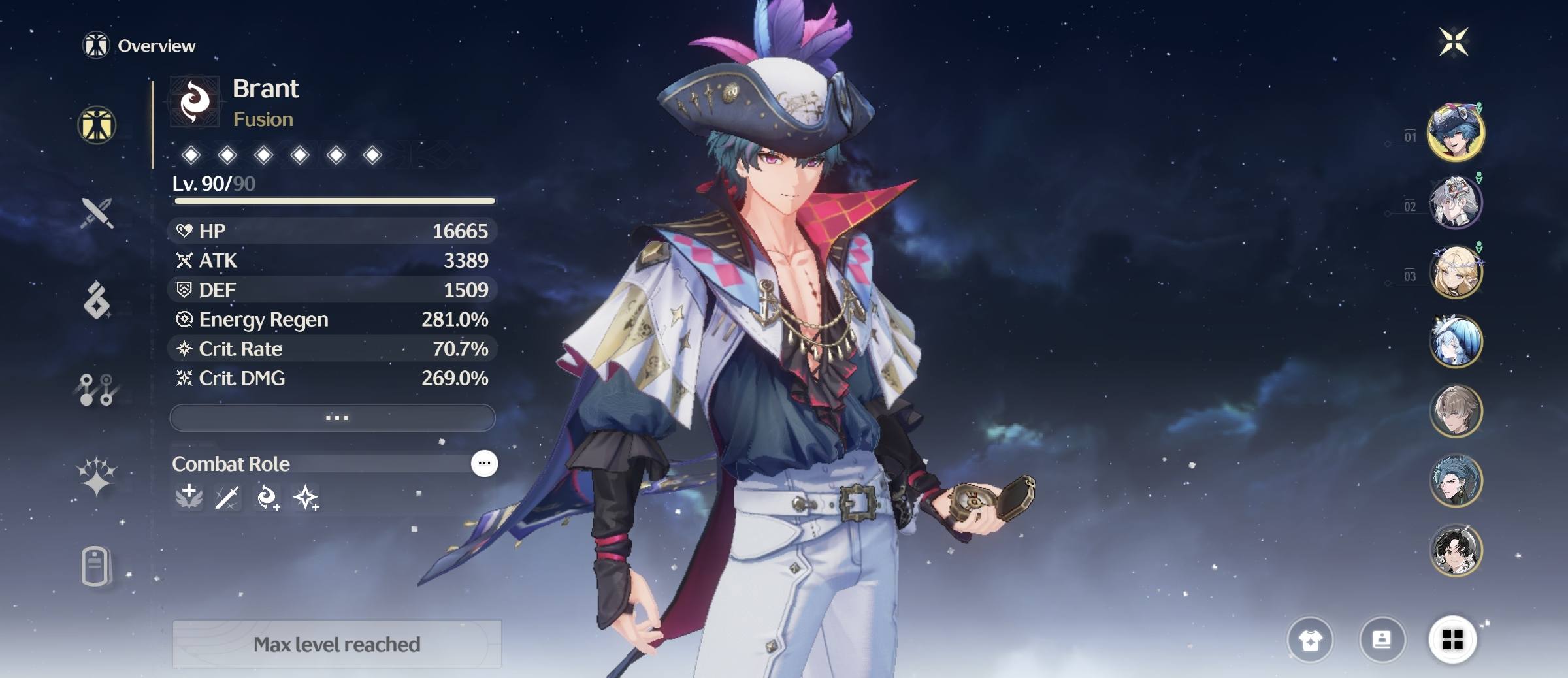 Wuthering Waves Cafe | Beat My Brant's Stats | Facebook