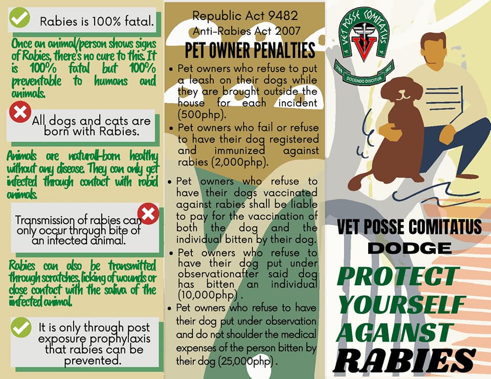September 28 is World Rabies... - Vet Posse Comitatus - DODGE