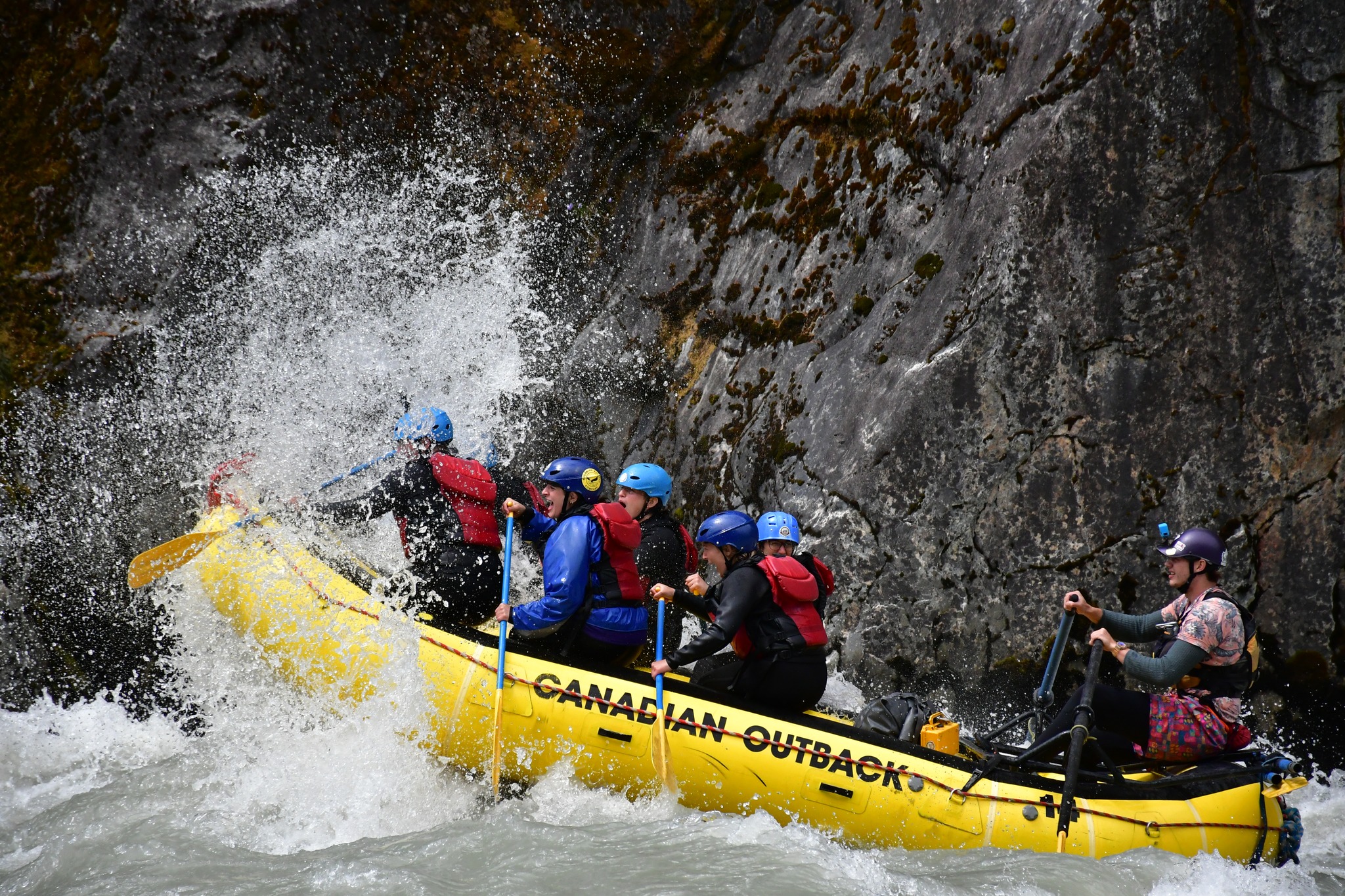 Canadian Outback Rafting | Squamish BC
