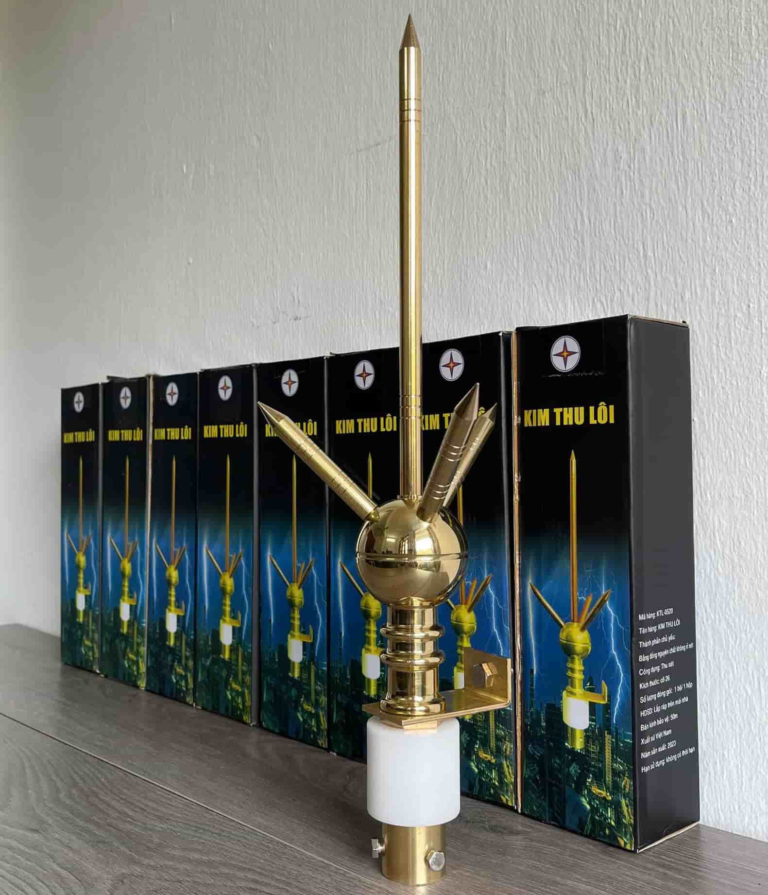 Chống sét Thái Bình