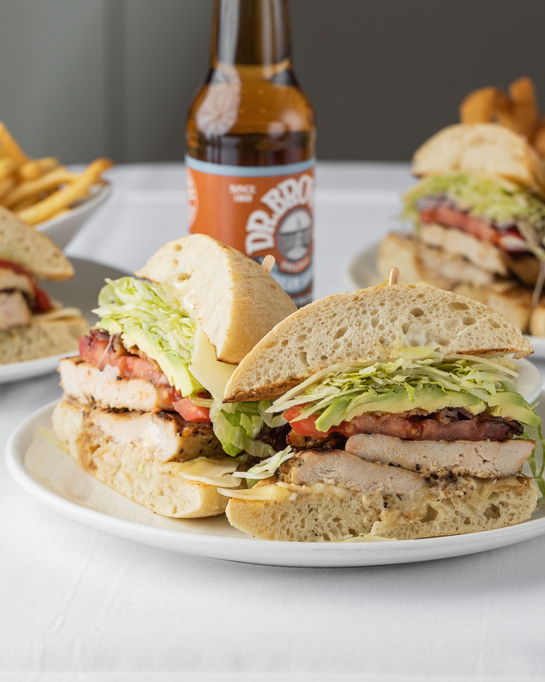 Country - It's not a real watch party without a table full of deli ...