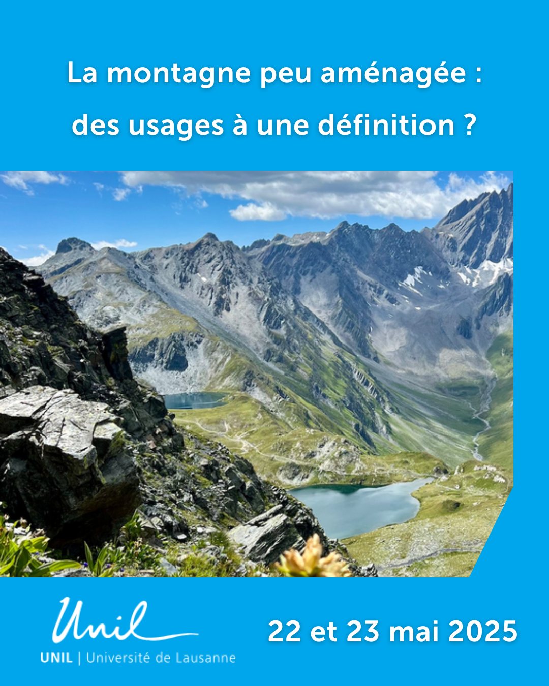 Science - 🌄 Qu’est-ce qu’une montagne peu aménagée ? C’est la question ...