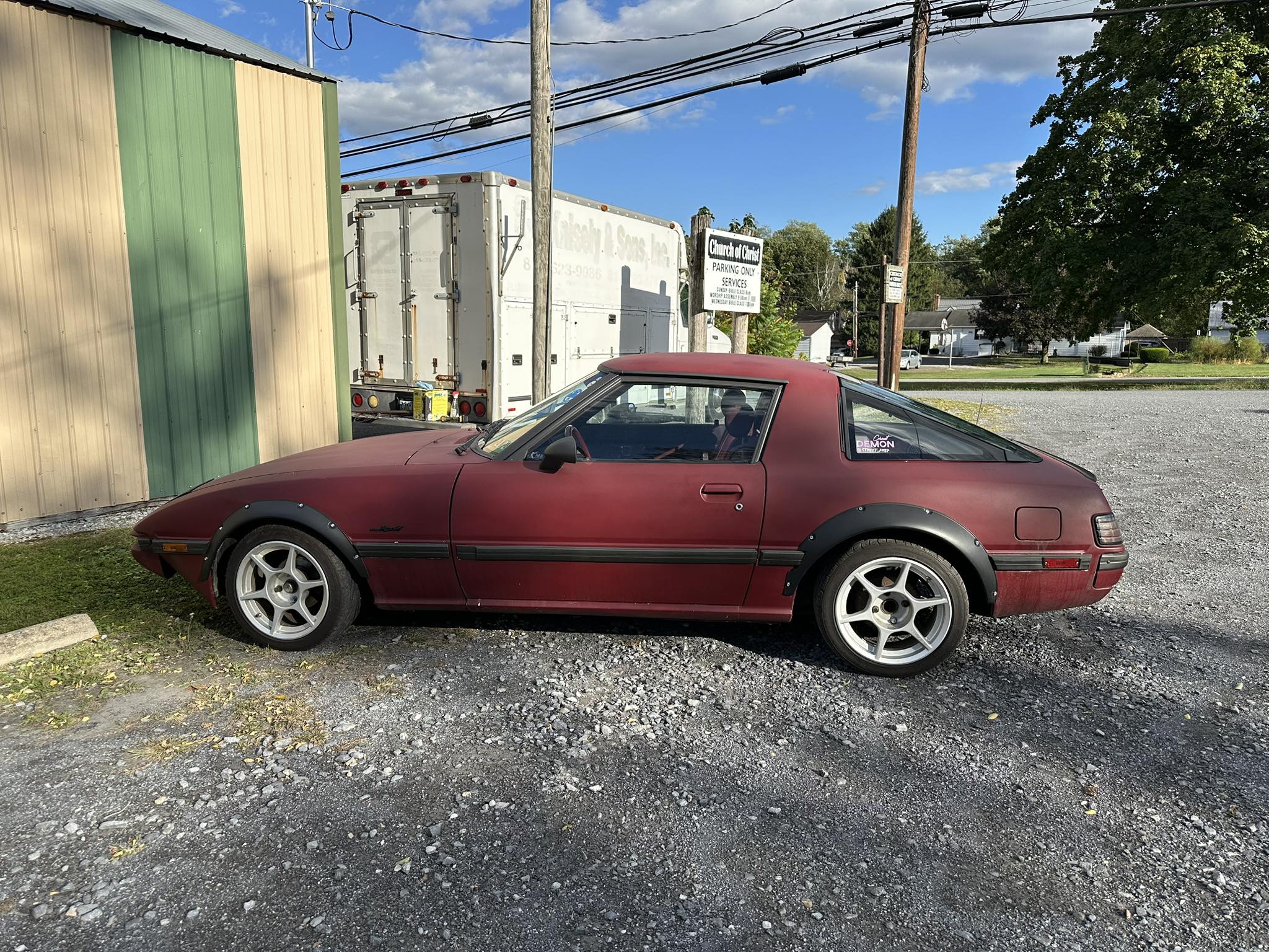 Rhinehart’s - 1985 Mazda Rx7 runs & drives perfect! Price drop to $7000 ...