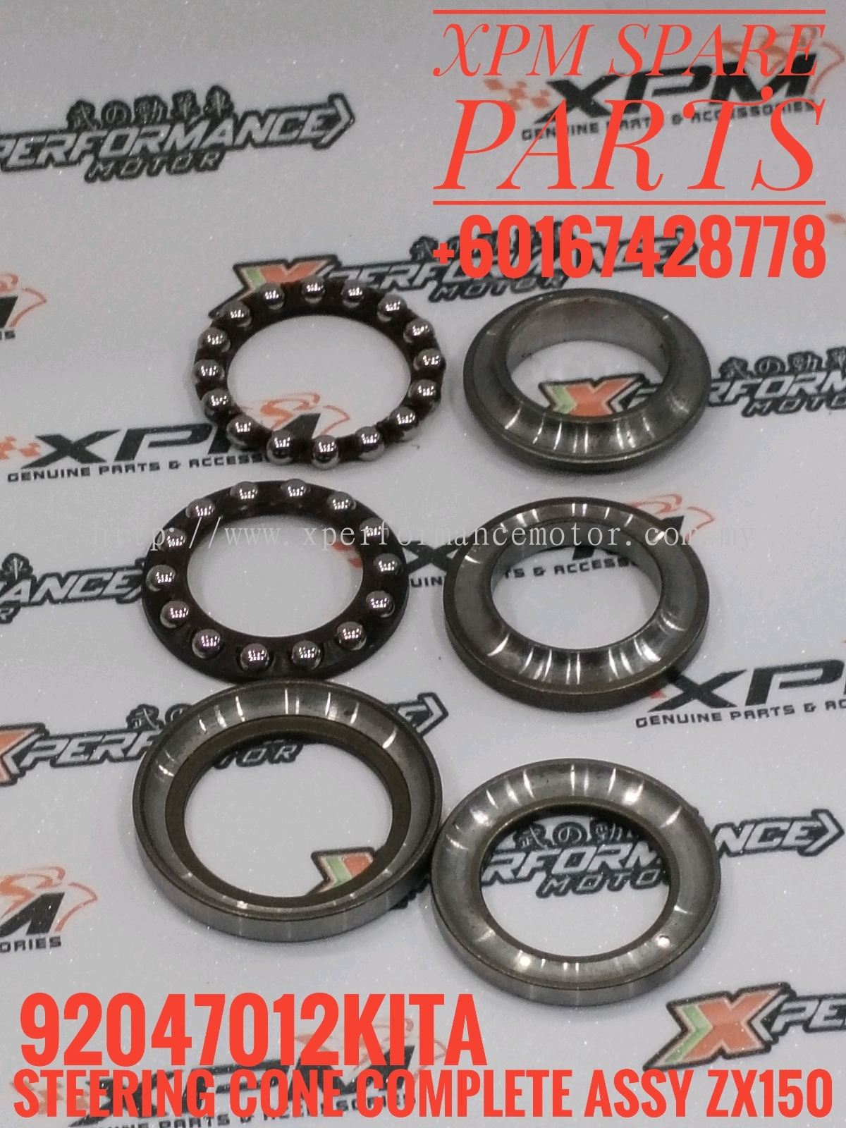 KAWASAKI PARTS & ACCESSORIES For more details: X Performance Motor